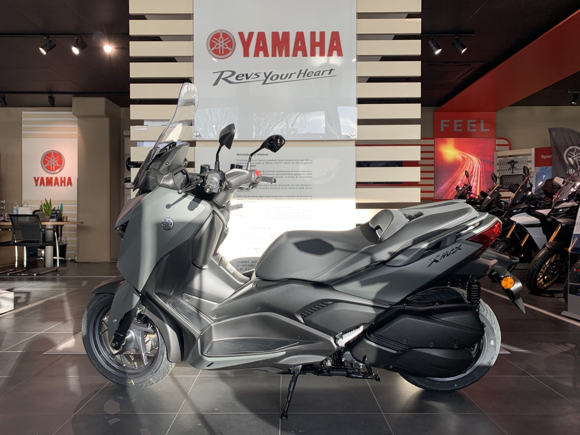 Yamaha Xmax 300 X Max 400 Prova Su Strada Xmax 125 Xmax300 Usato