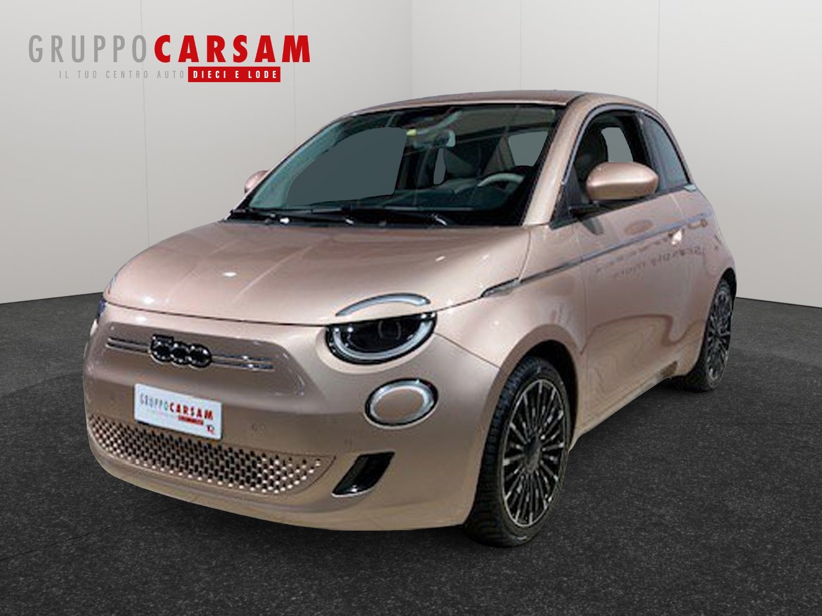 Auto usate 500 Electric in vendita presso Gruppo CarSam