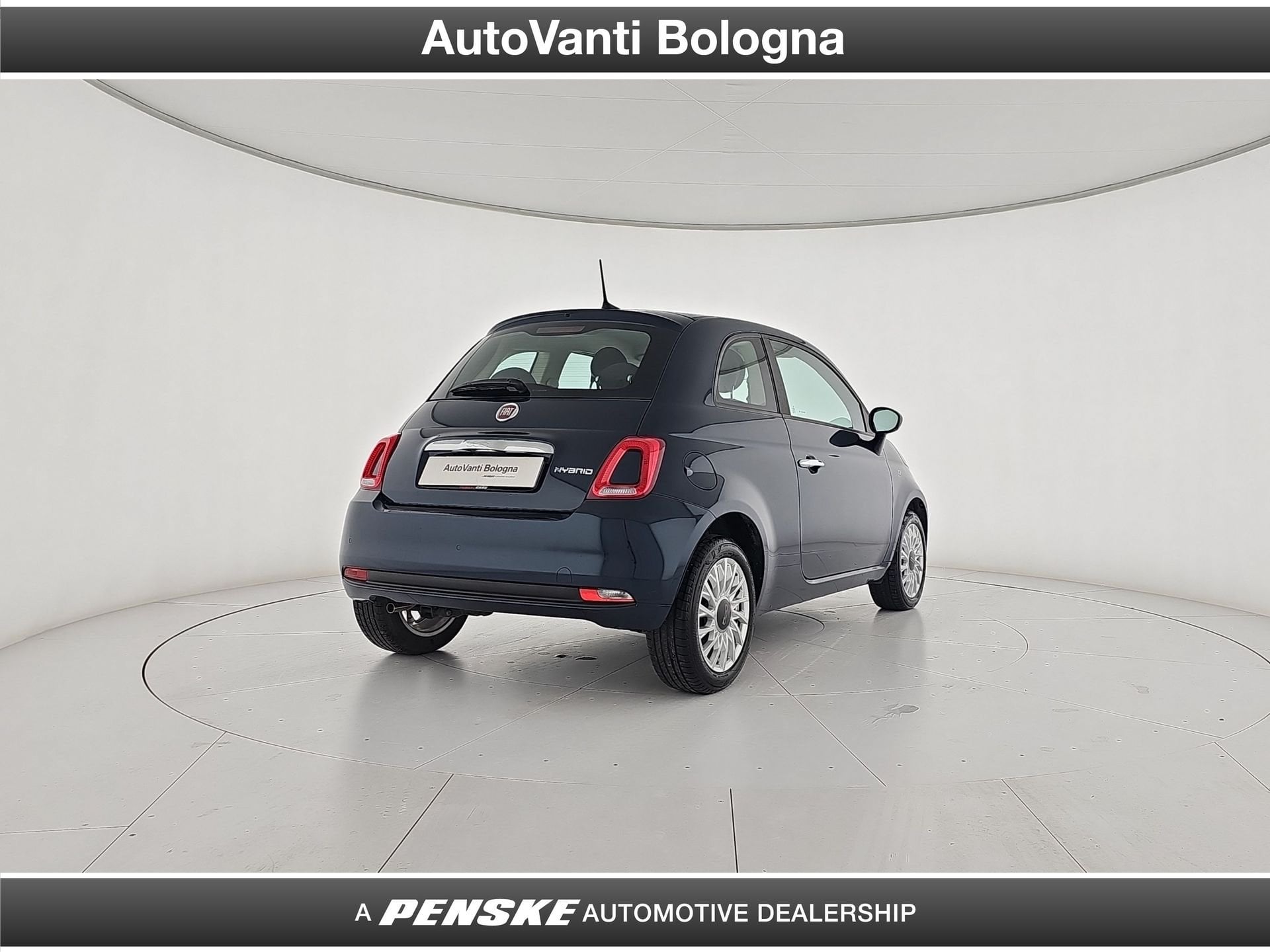 FIAT 500 Hybrid
