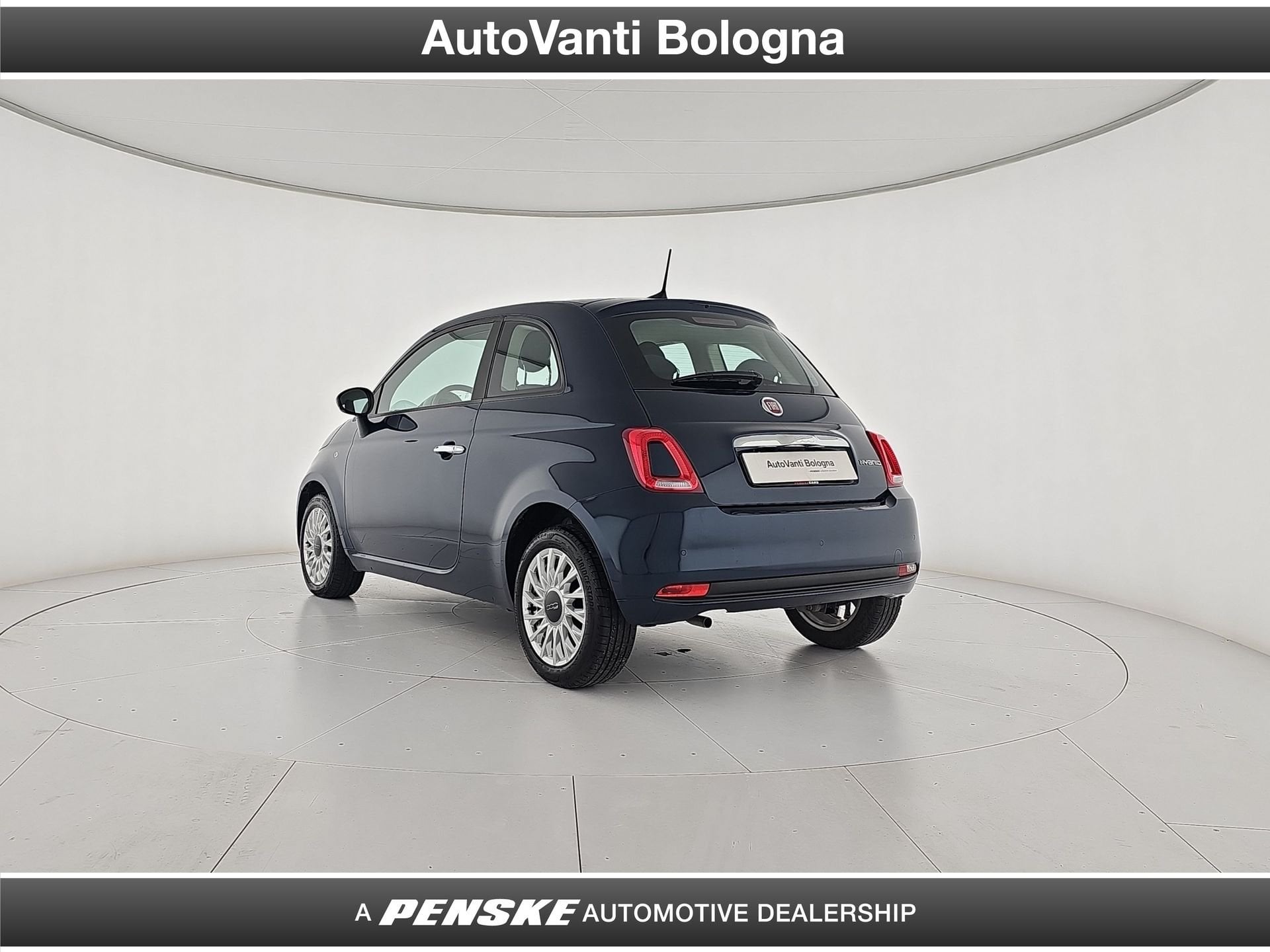 FIAT 500 Hybrid