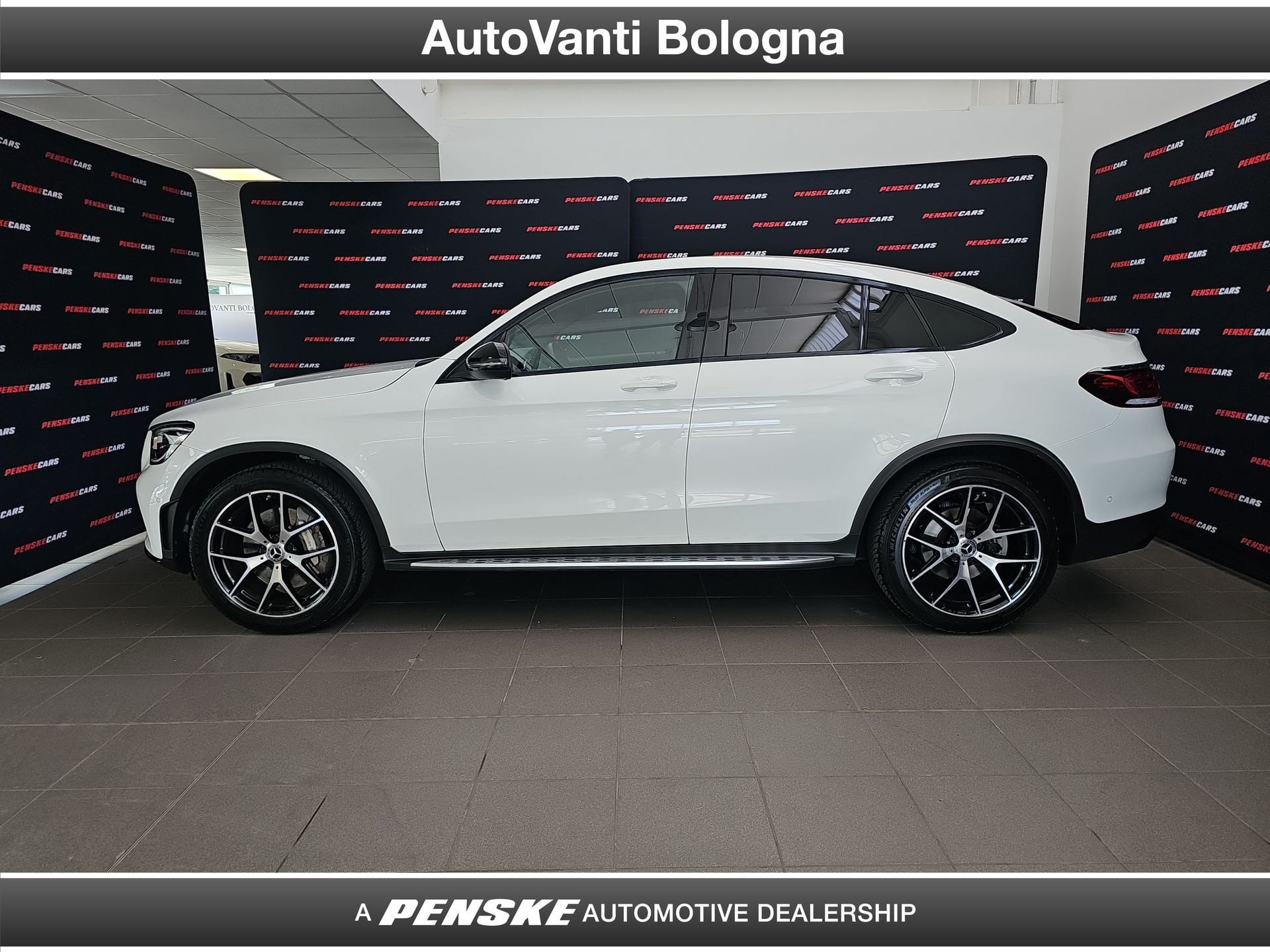 Mercedes-Benz GLC Coupé