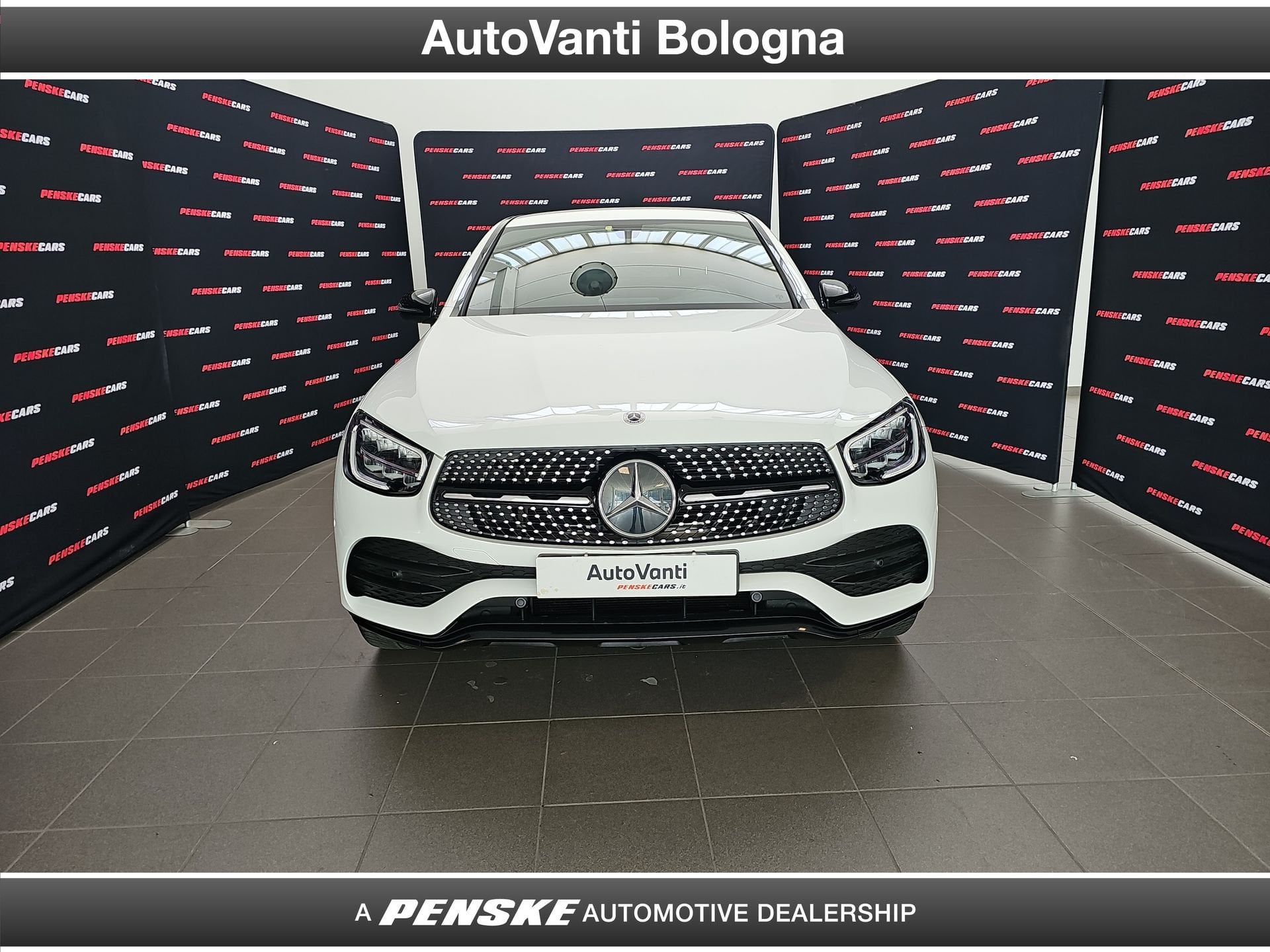 Mercedes-Benz GLC Coupé