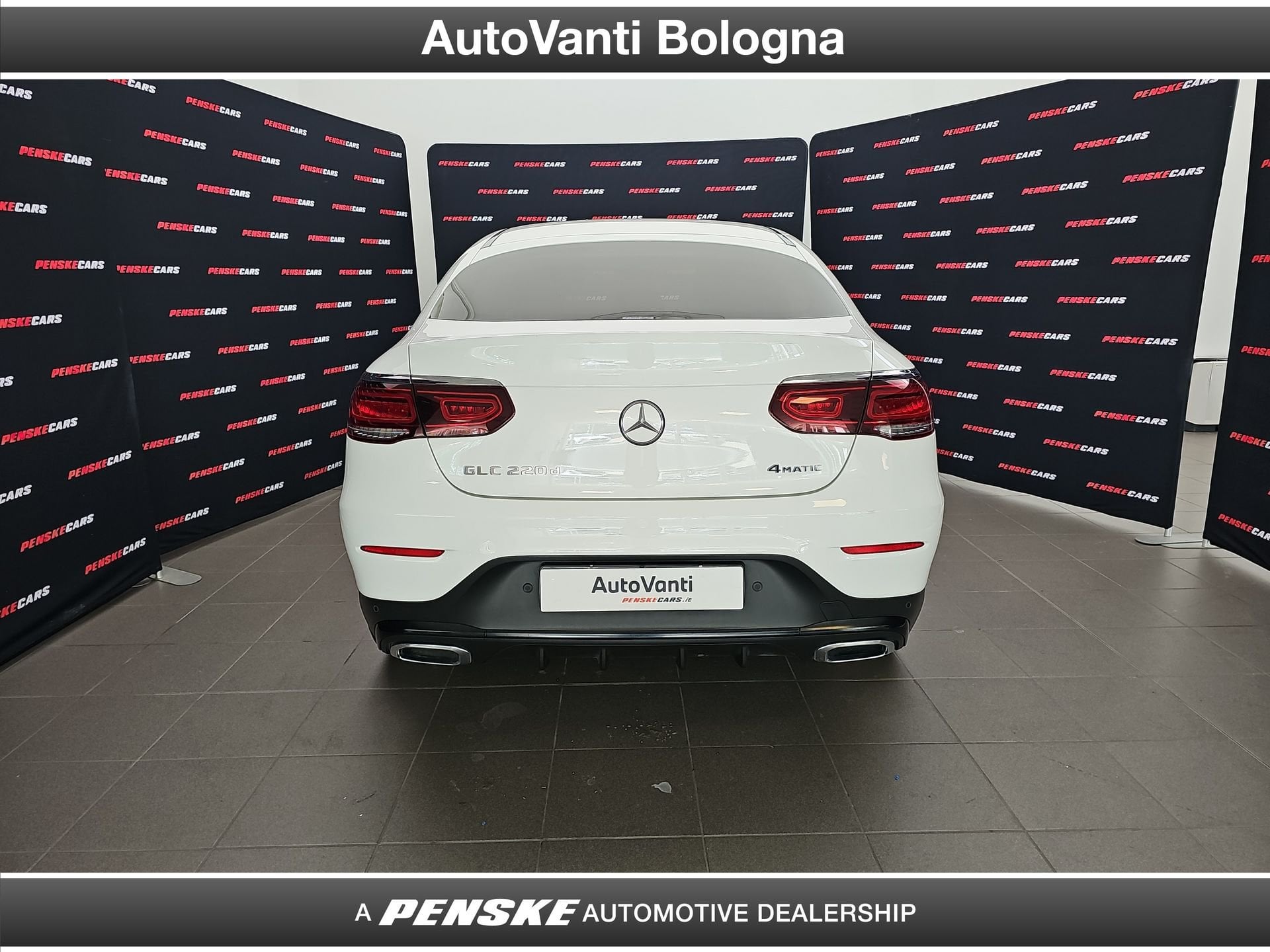 Mercedes-Benz GLC Coupé
