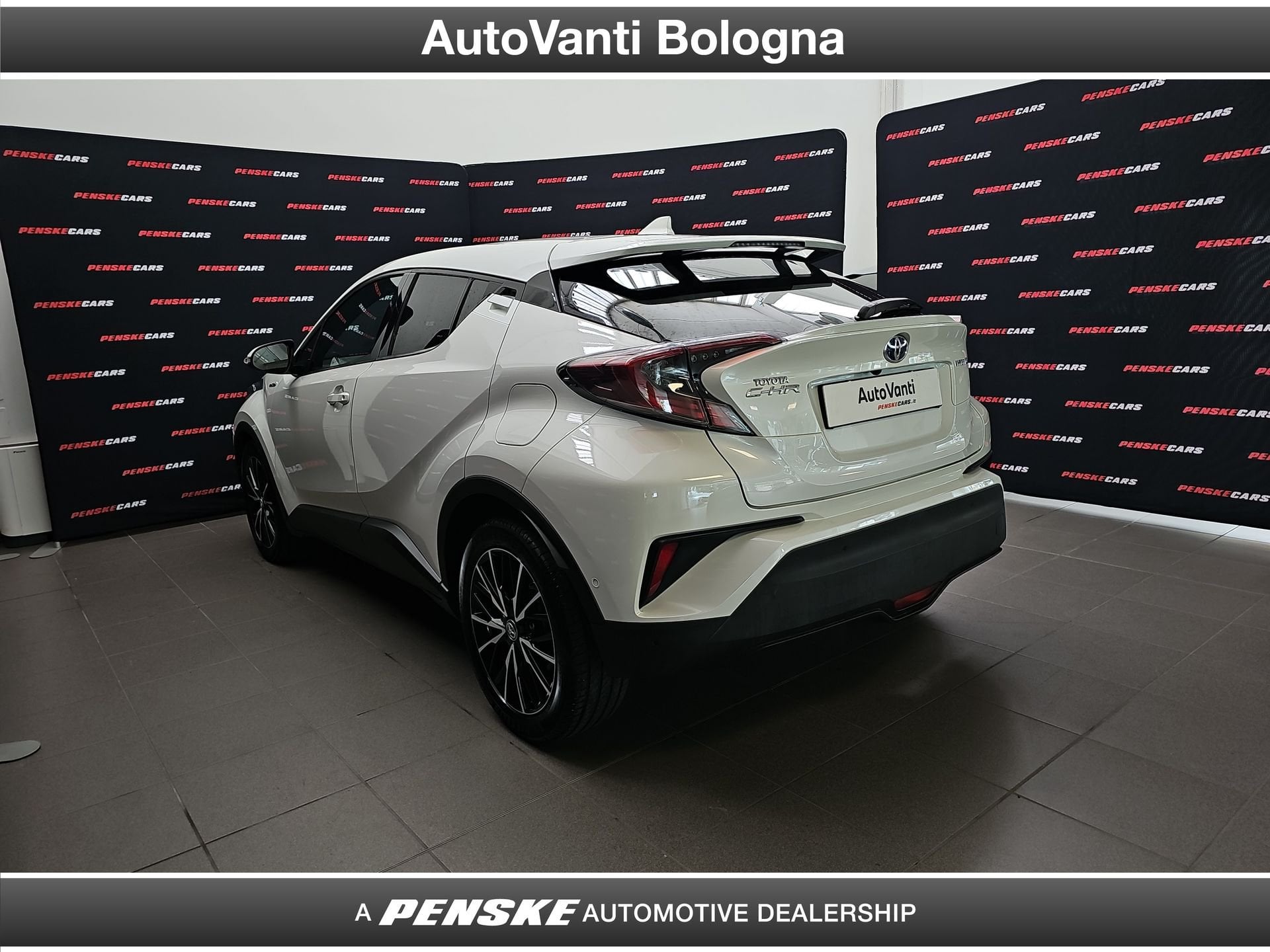 Toyota C-HR Hybrid