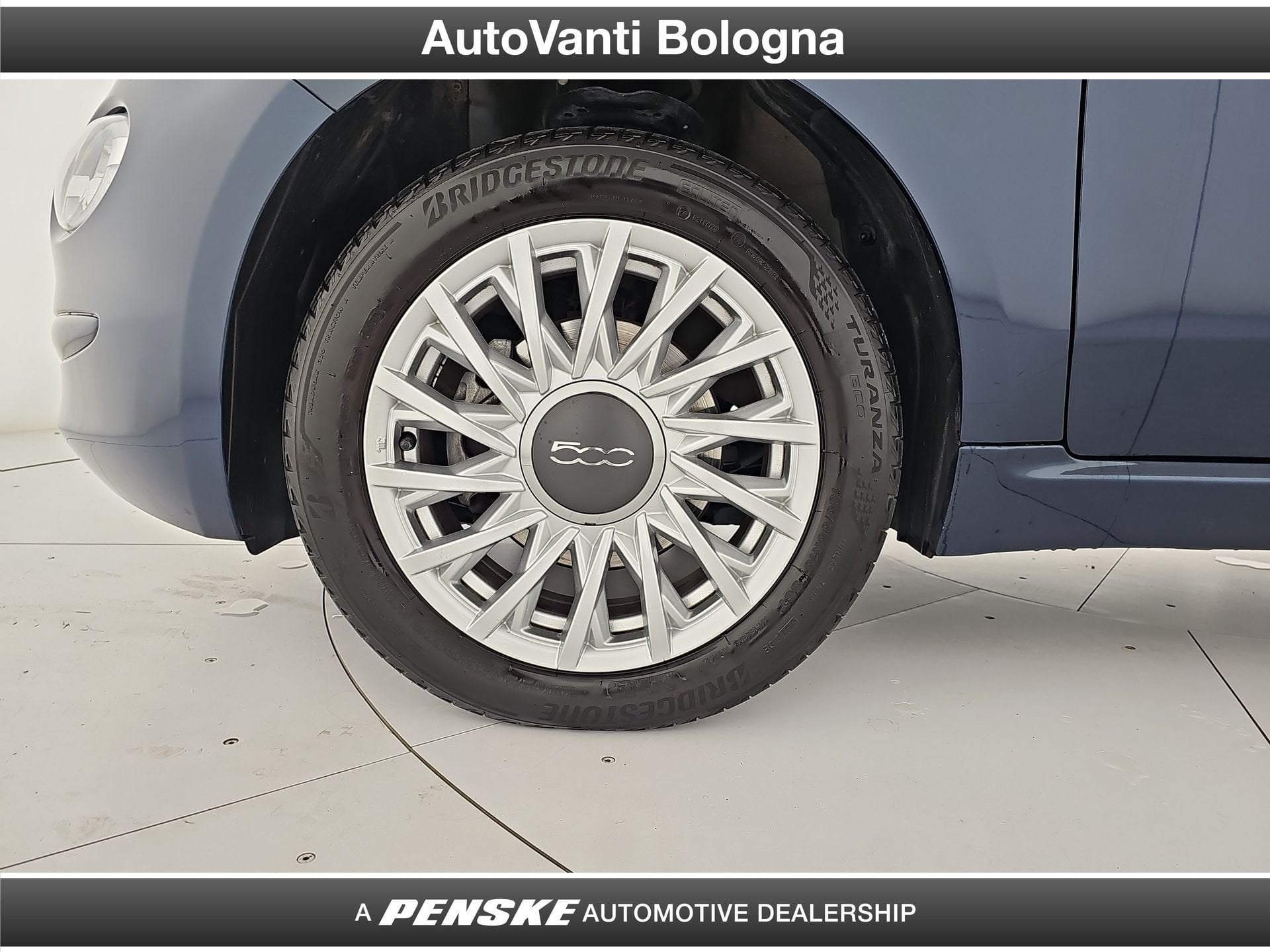 FIAT 500 Hybrid