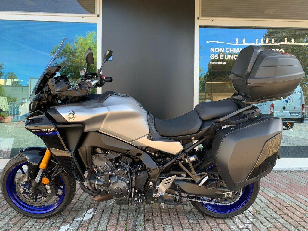 Yamaha Tracer 700 Gt 2021 Usata Pavia Yamaha 700 Tracer Usata Moto