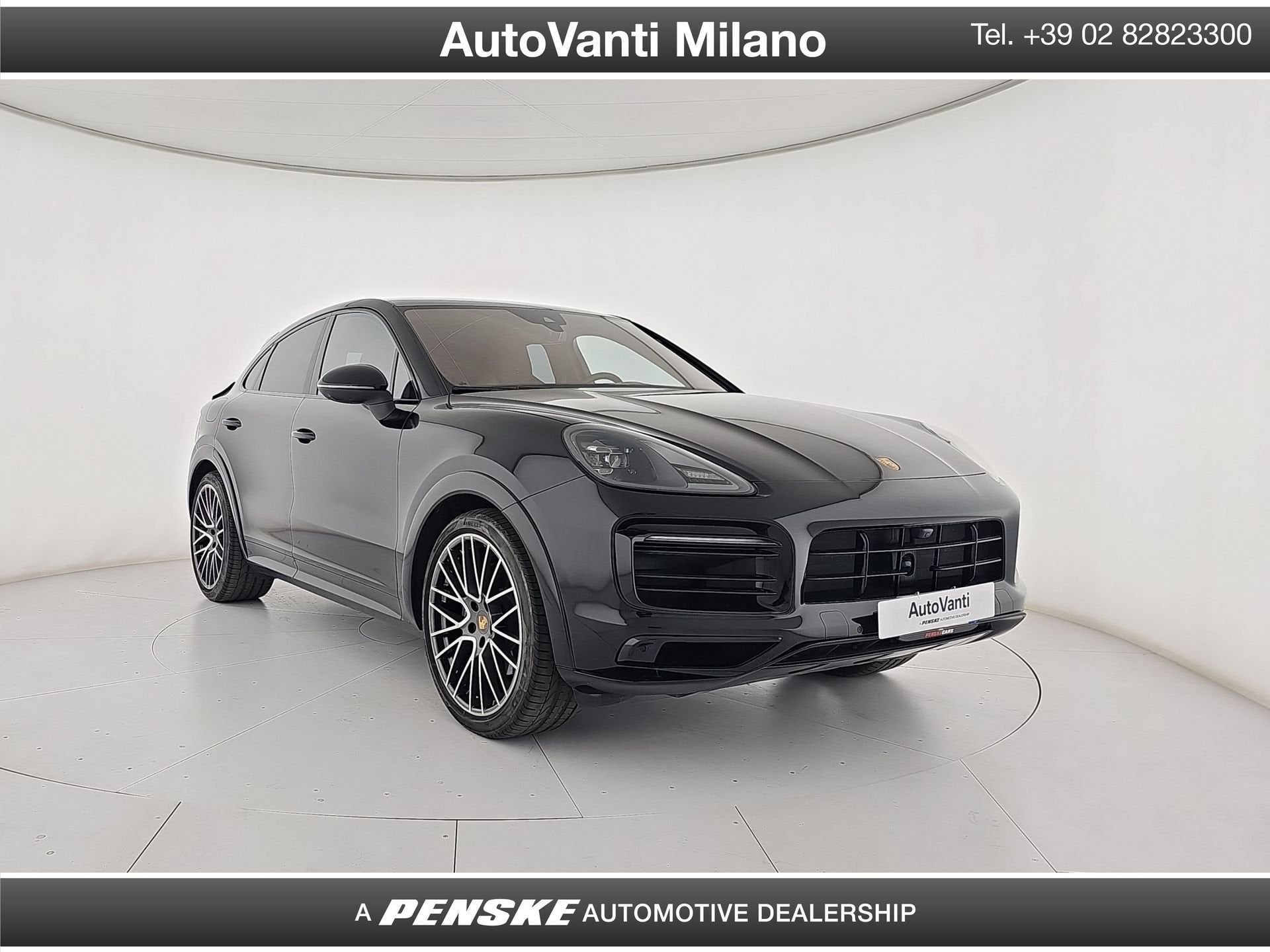 Porsche Cayenne Coupè