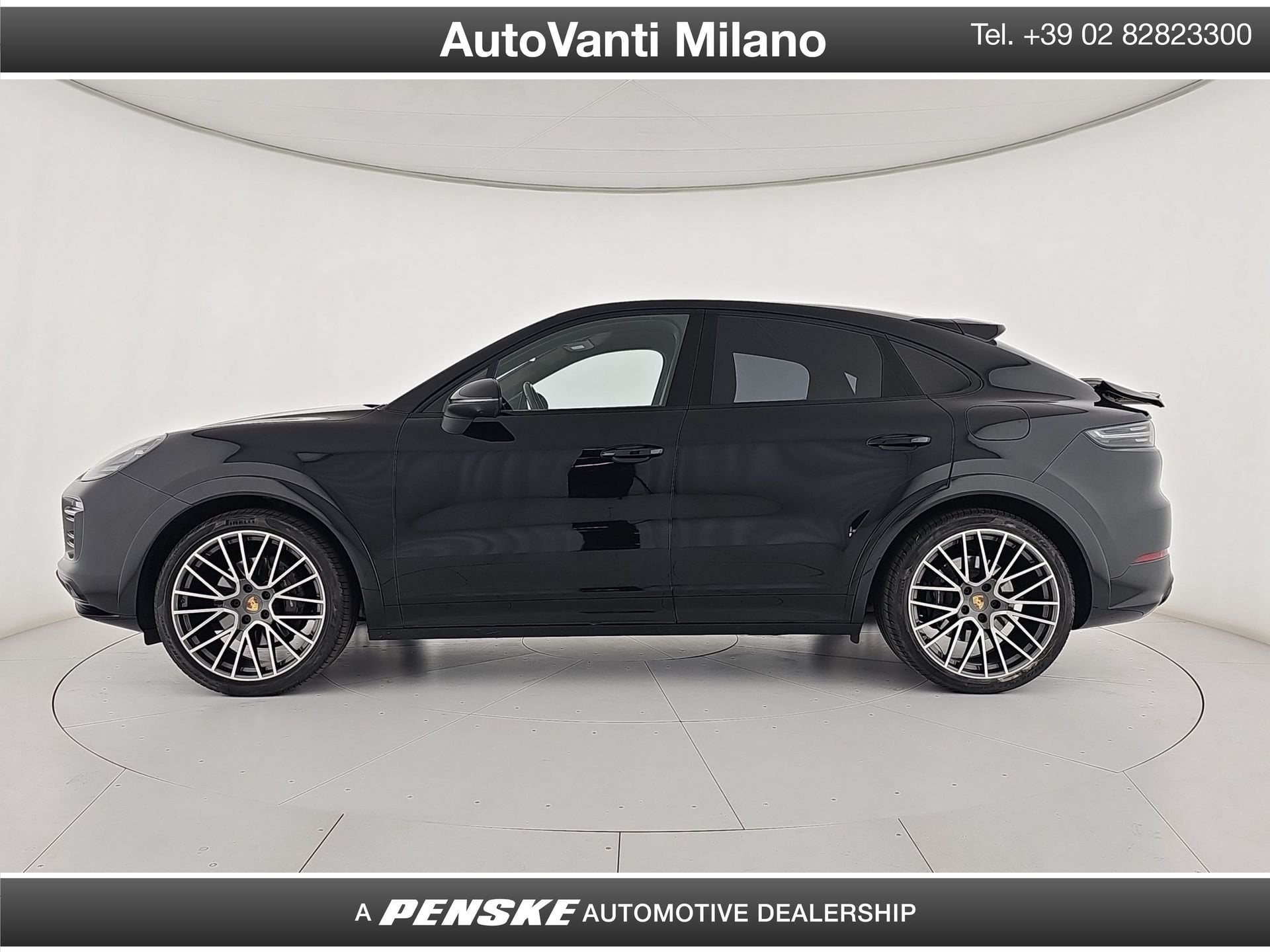 Porsche Cayenne Coupè