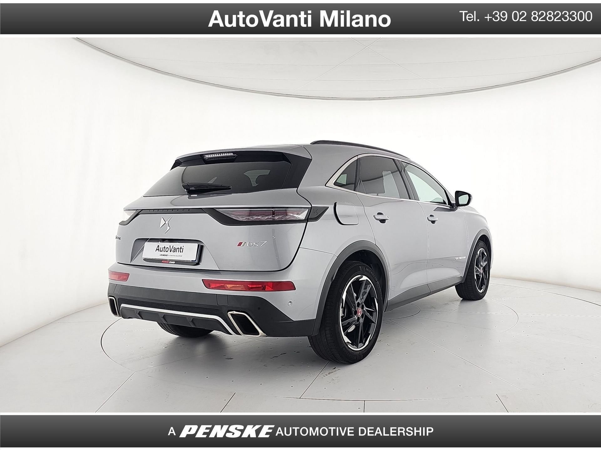 DS DS 7 CROSSBACK E-TENSE