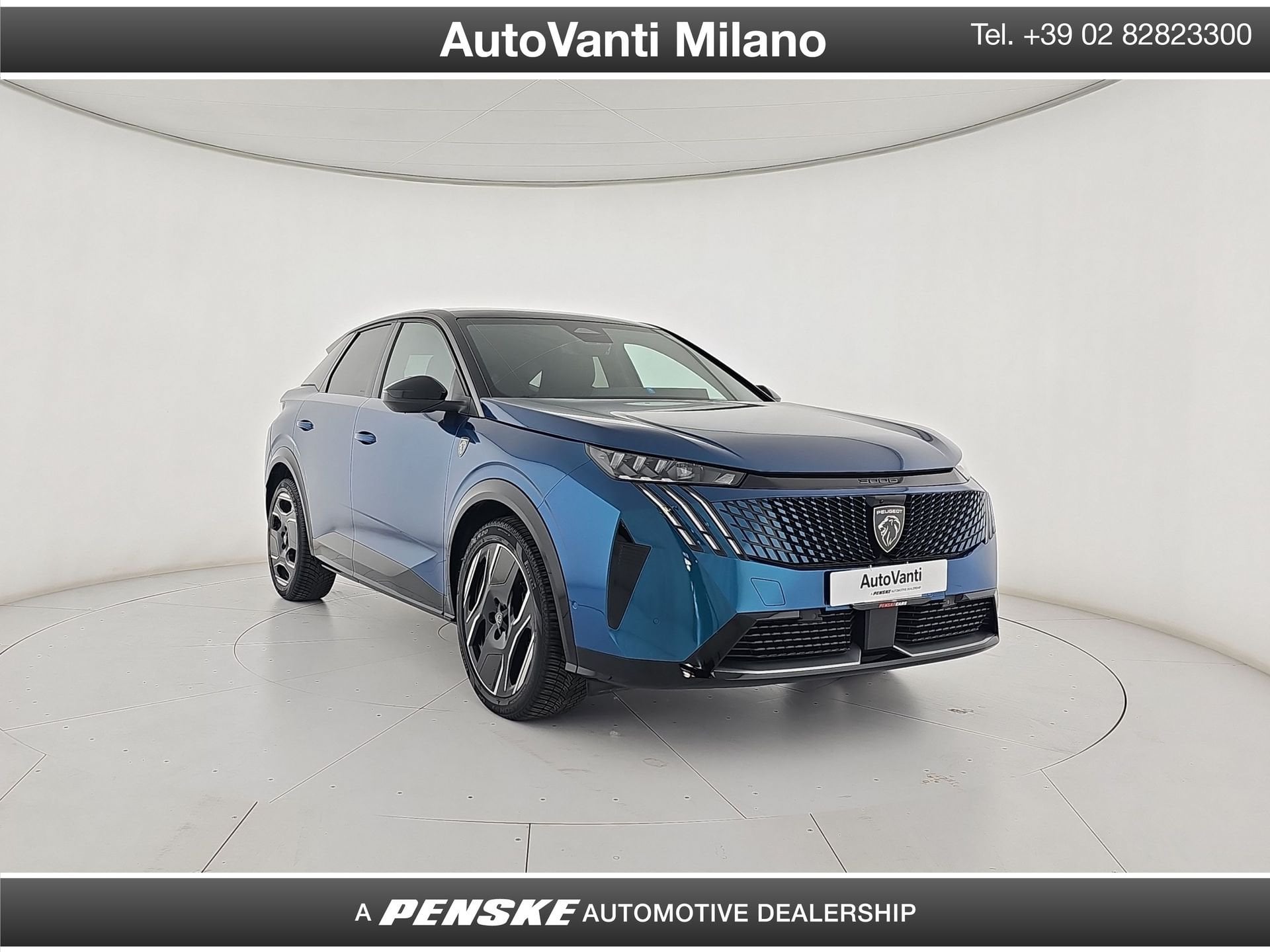 Peugeot E-3008