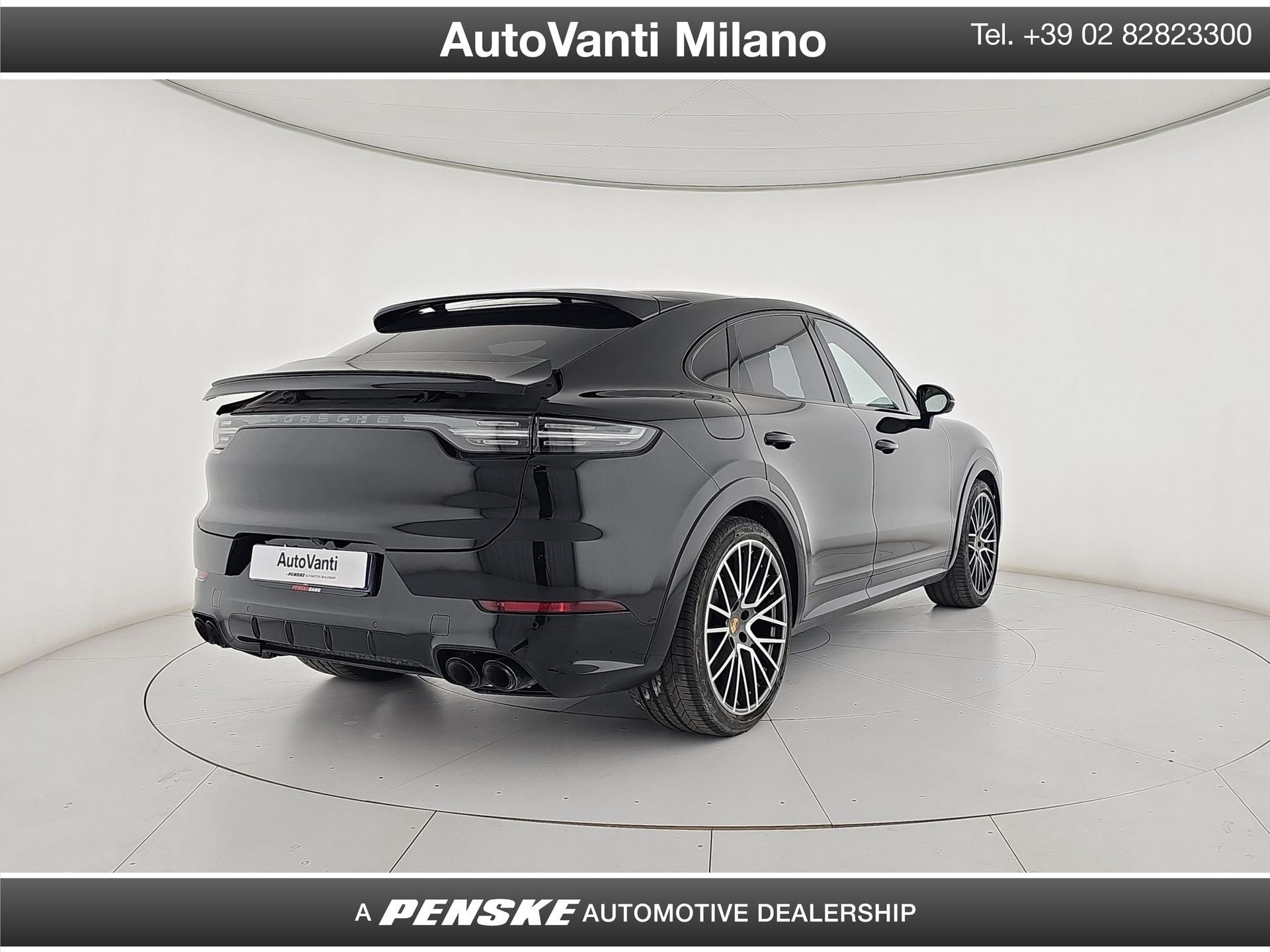 Porsche Cayenne Coupè