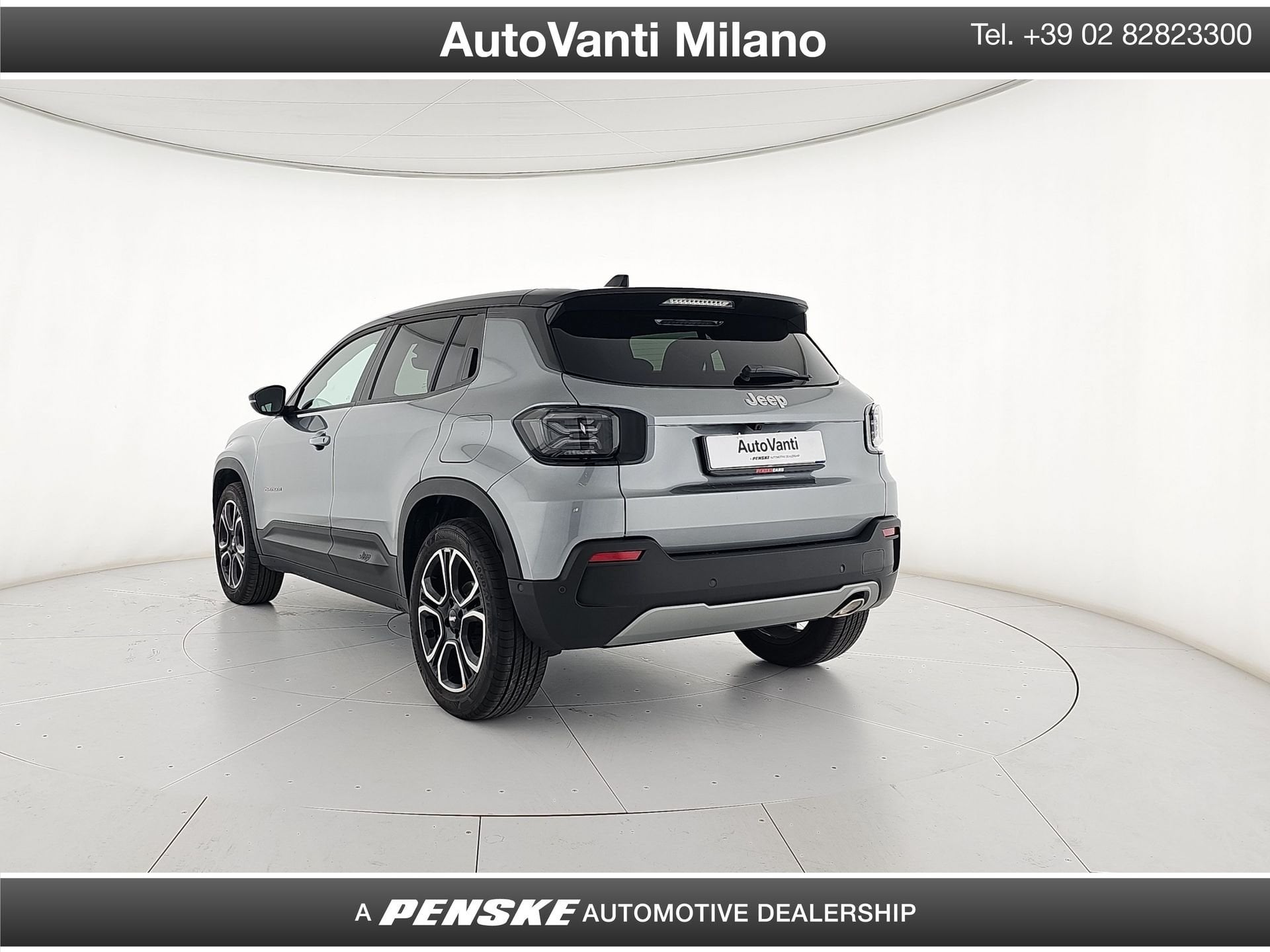 Jeep Avenger E-Hybrid