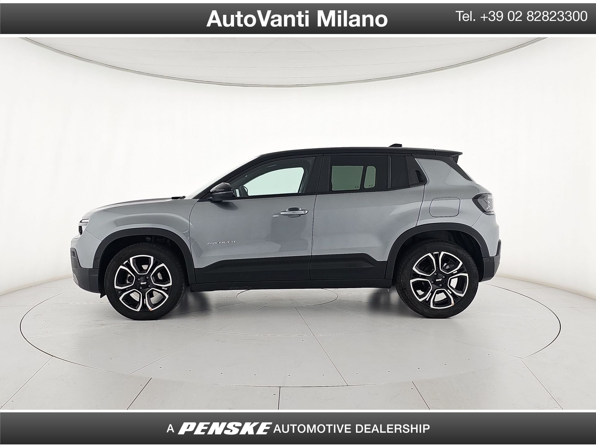 Jeep Avenger E-Hybrid