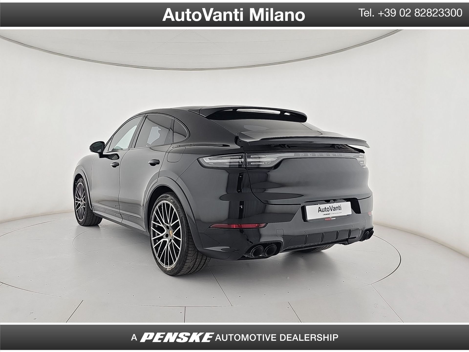 Porsche Cayenne Coupè