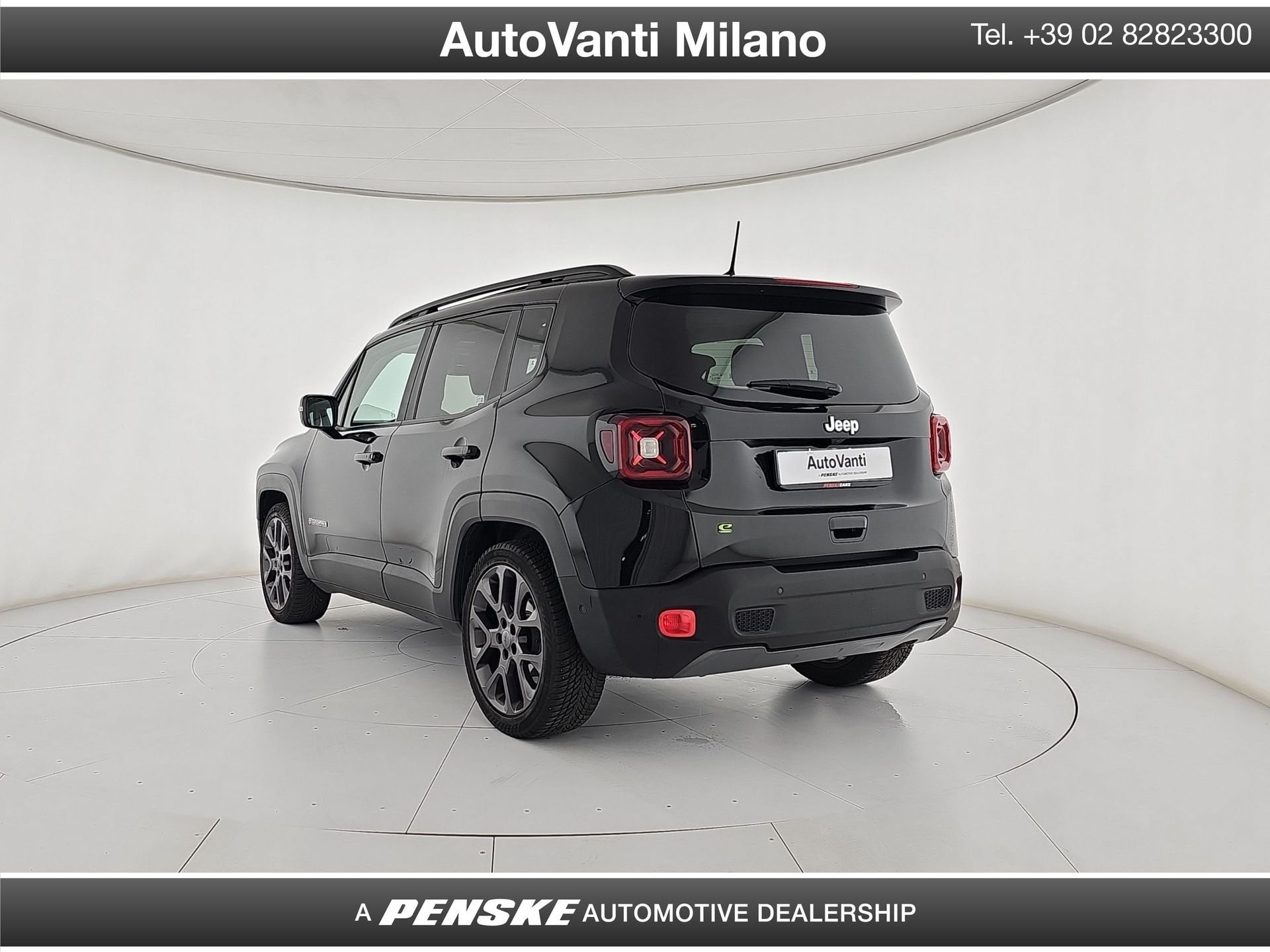 Jeep Renegade E-Hybrid