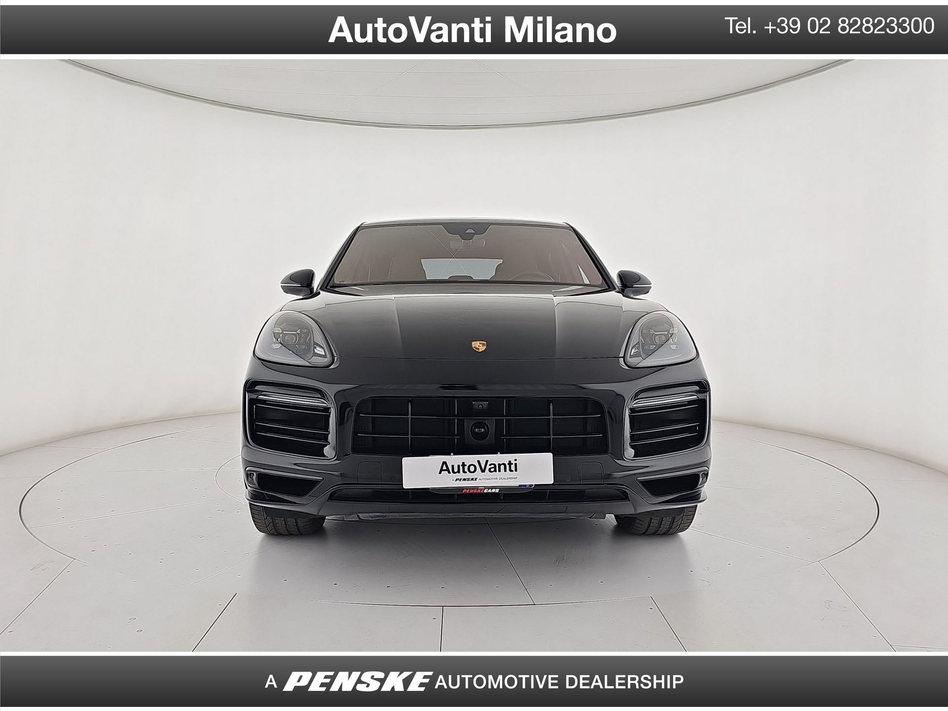 Porsche Cayenne Coupè