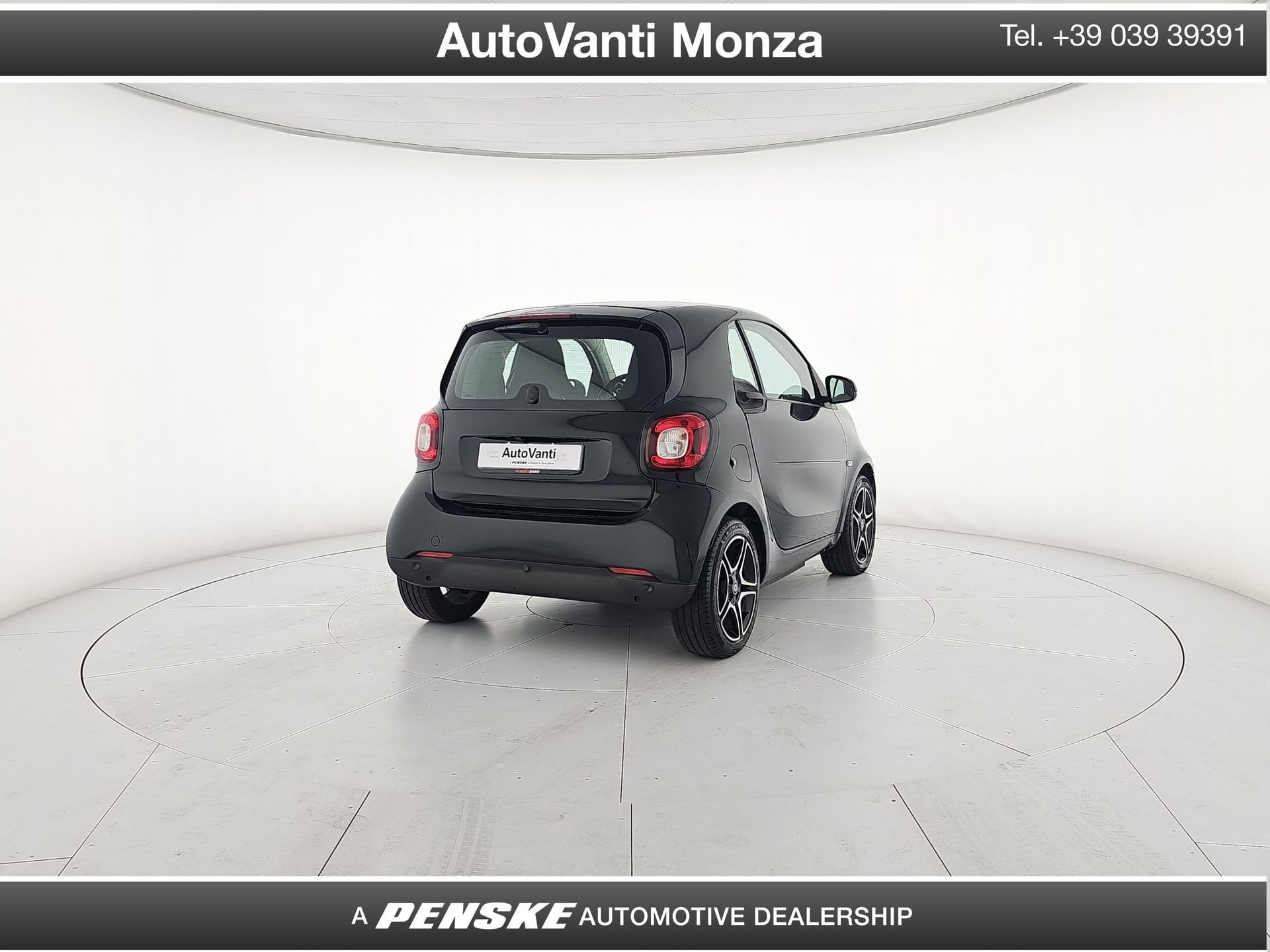 Smart EQ Fortwo