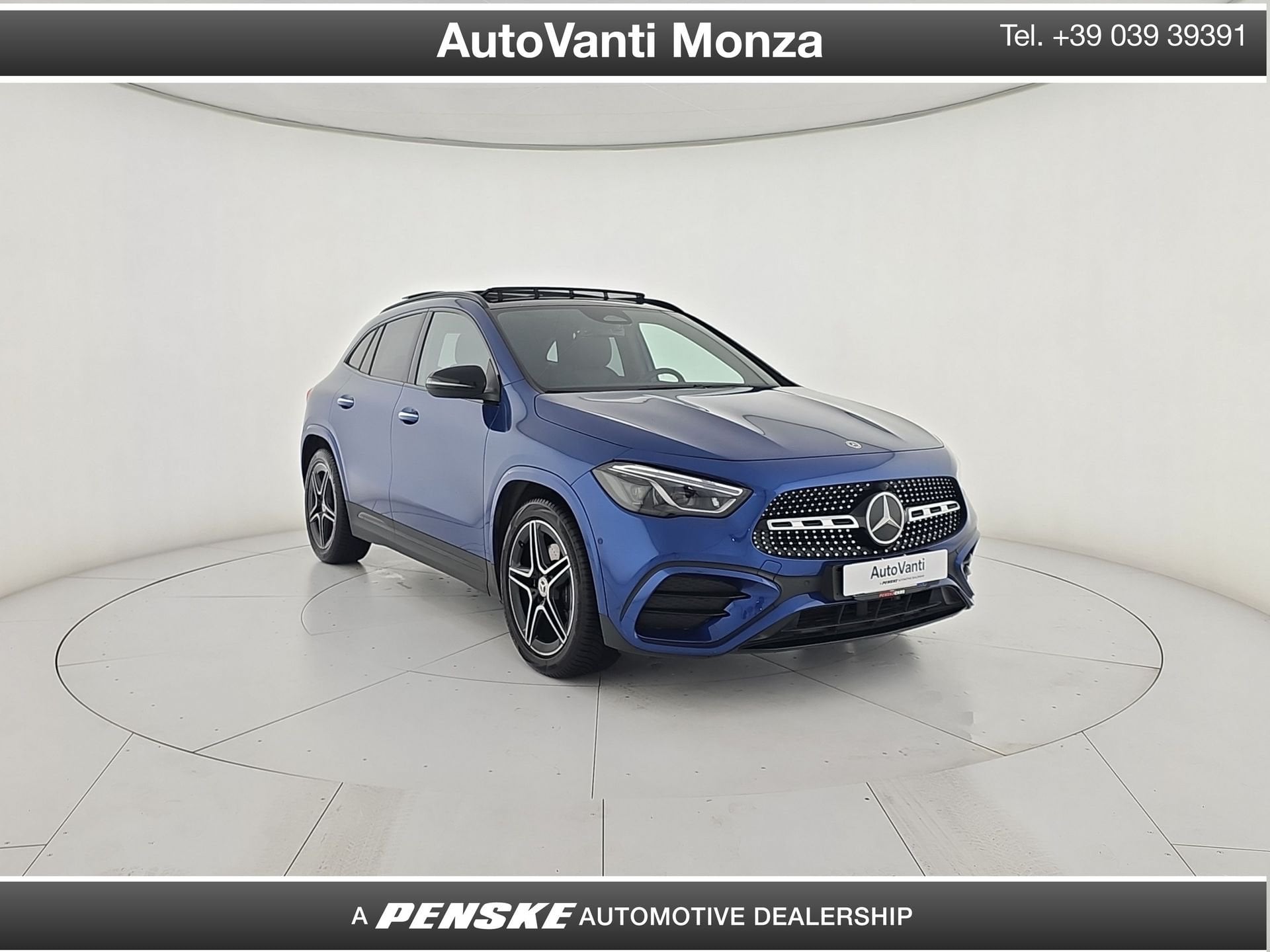 Mercedes-Benz GLA
