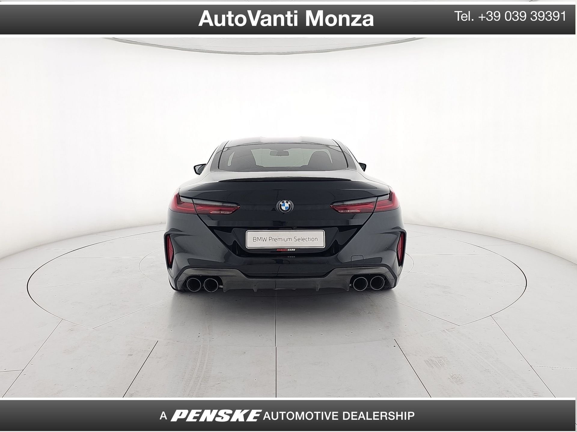 BMW M8 Gran Coupè