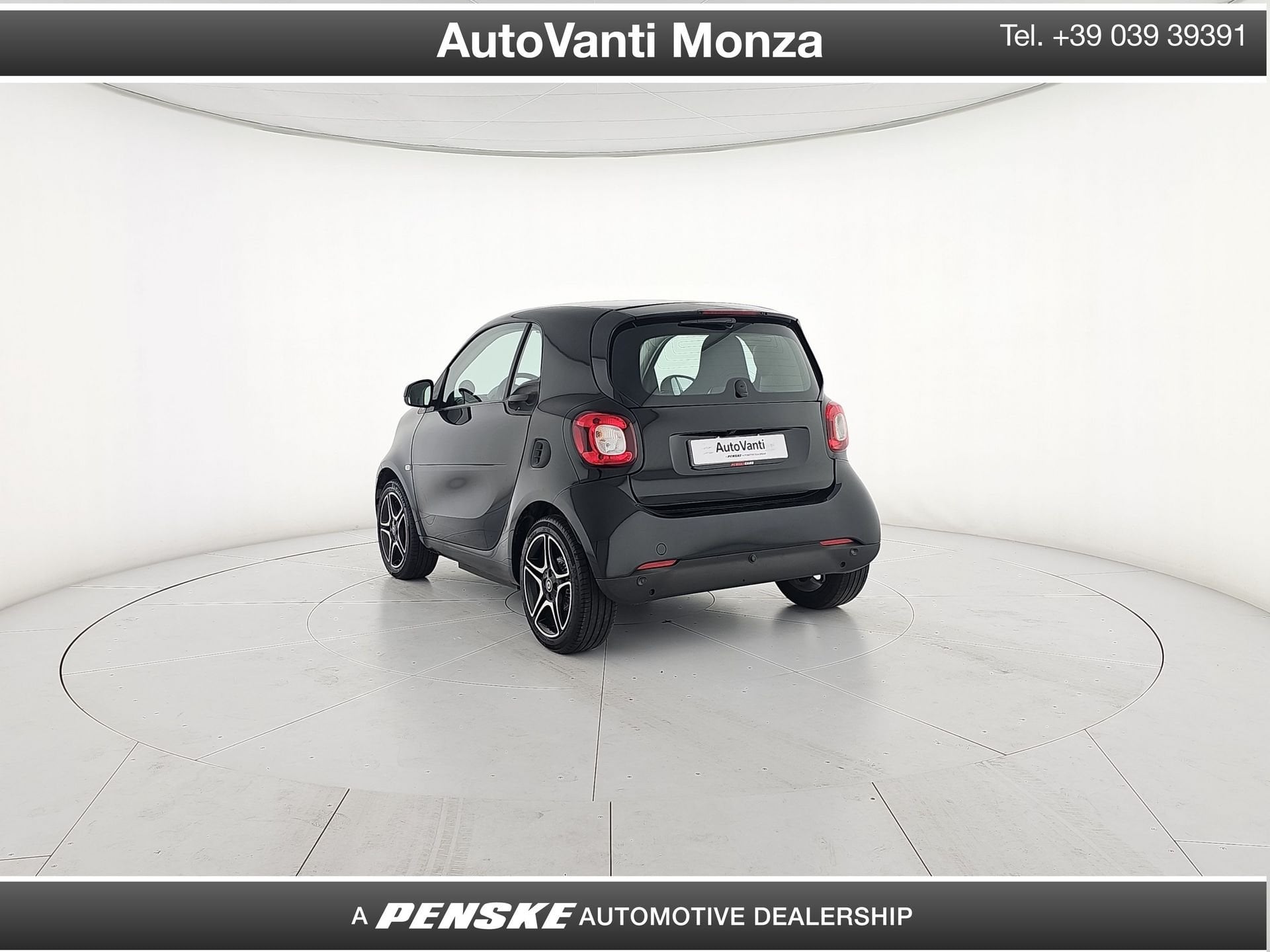 Smart EQ Fortwo