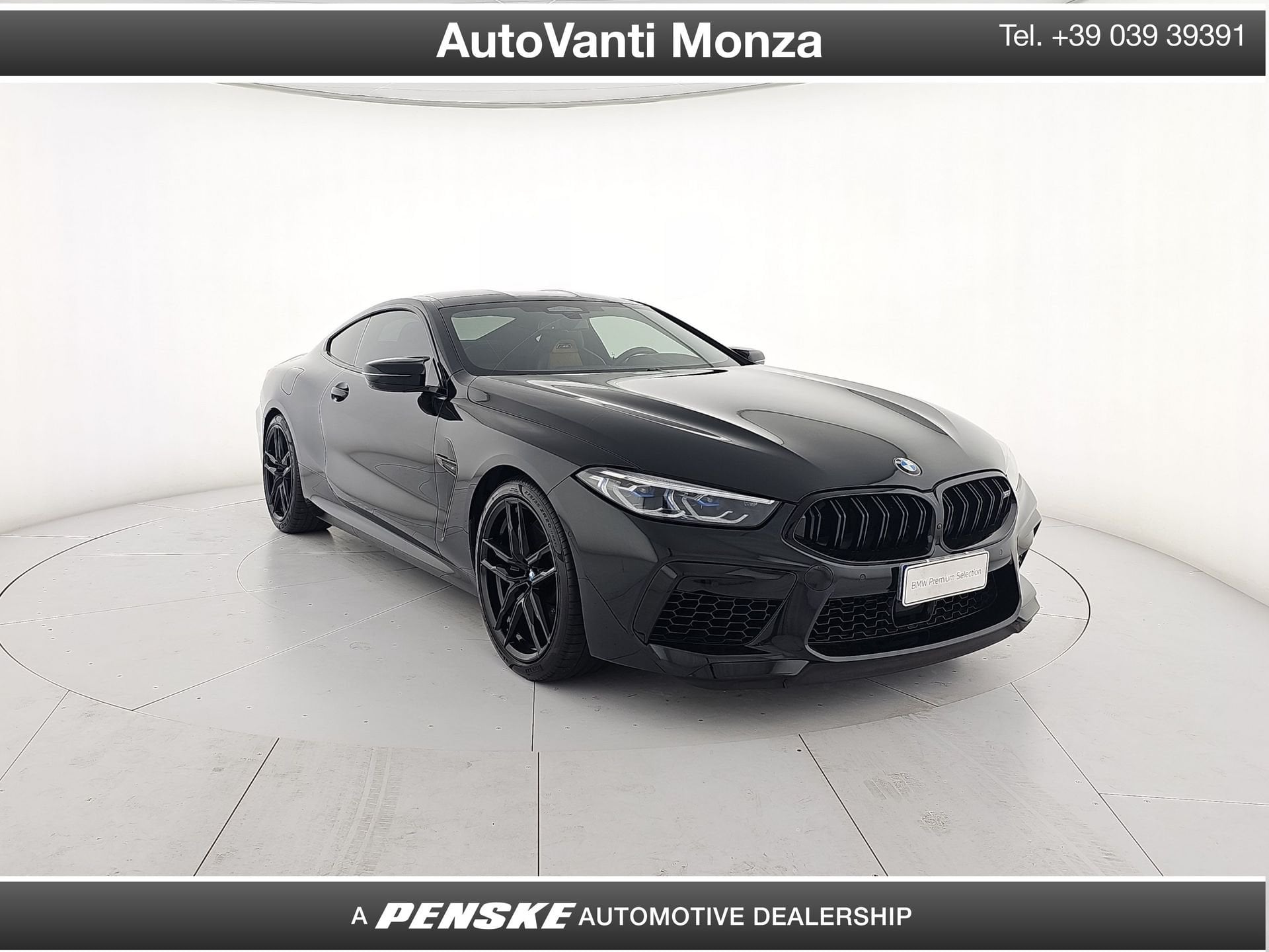 BMW M8 Gran Coupè