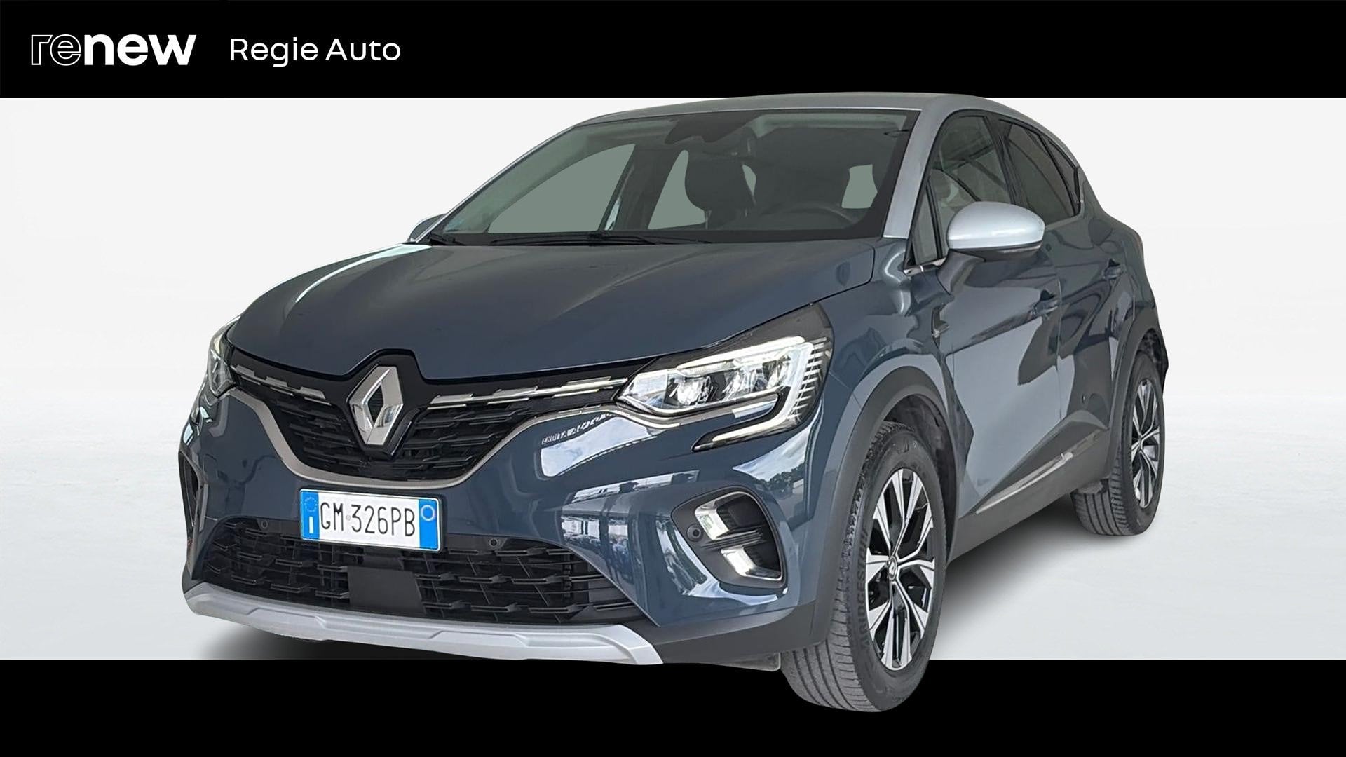 Usate A Viterbo | Renault Captur Ii 2019 1.0 Tce Techno Gpl 100Cv