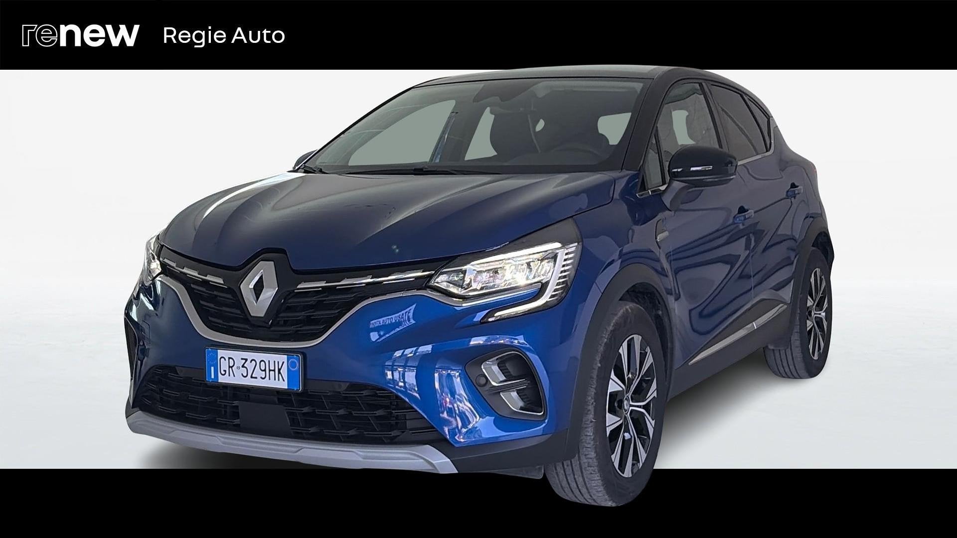 Usate A Viterbo | Renault Captur Ii 2019 1.0 Tce Techno Gpl 100Cv