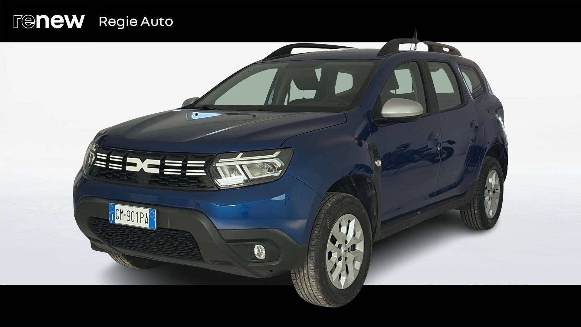 Usate A Viterbo | Dacia Duster Expression 4X2 Tce 100 Gpl Eco-G