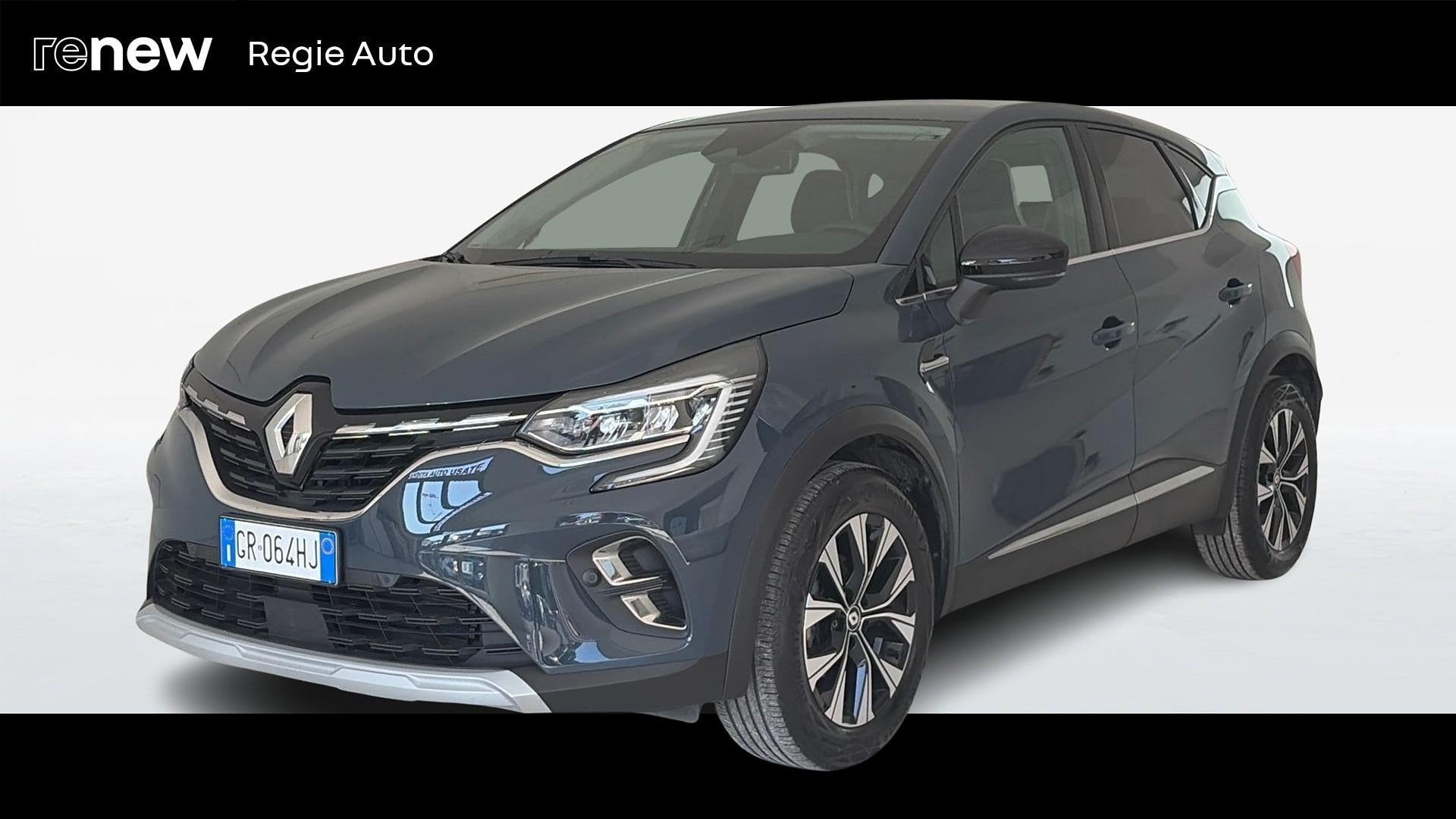 Usate A Viterbo | Renault Captur Ii 2019 Techno Tce 100 Gpl
