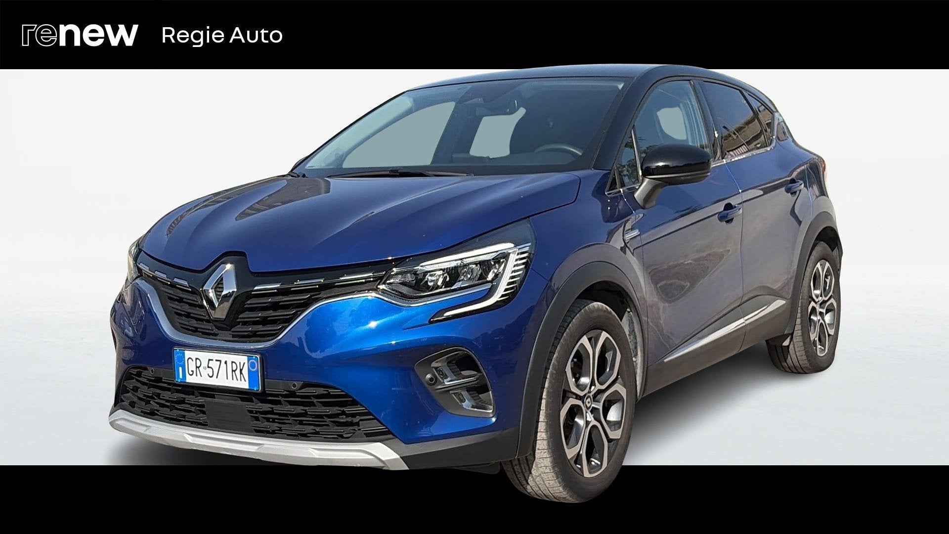 Usate A Viterbo | Renault Captur Techno Fast Track Tce 100 Gpl