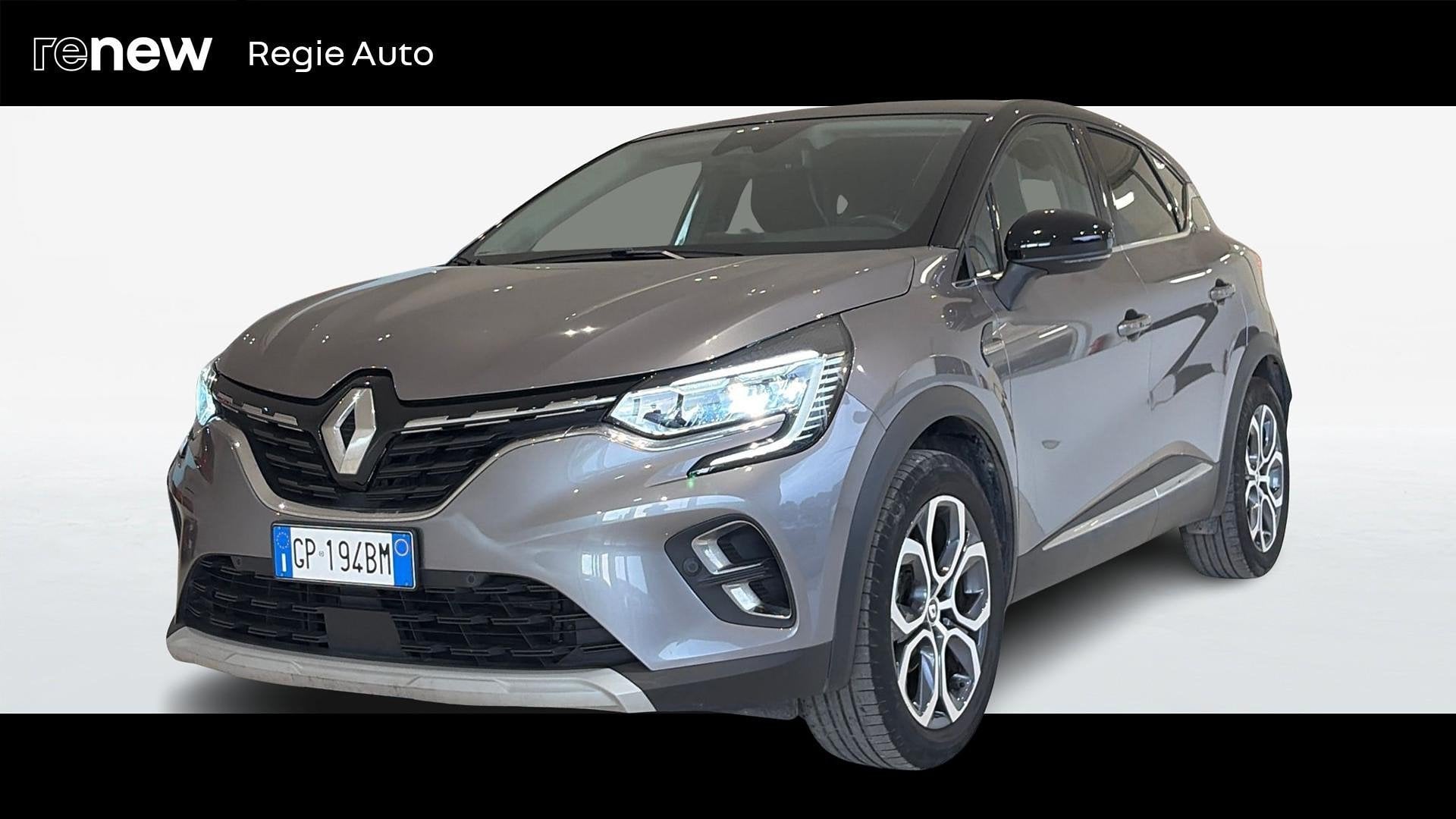 Usate A Viterbo | Renault Captur Ii 2019 Techno Fast Track Tce 100 Gpl