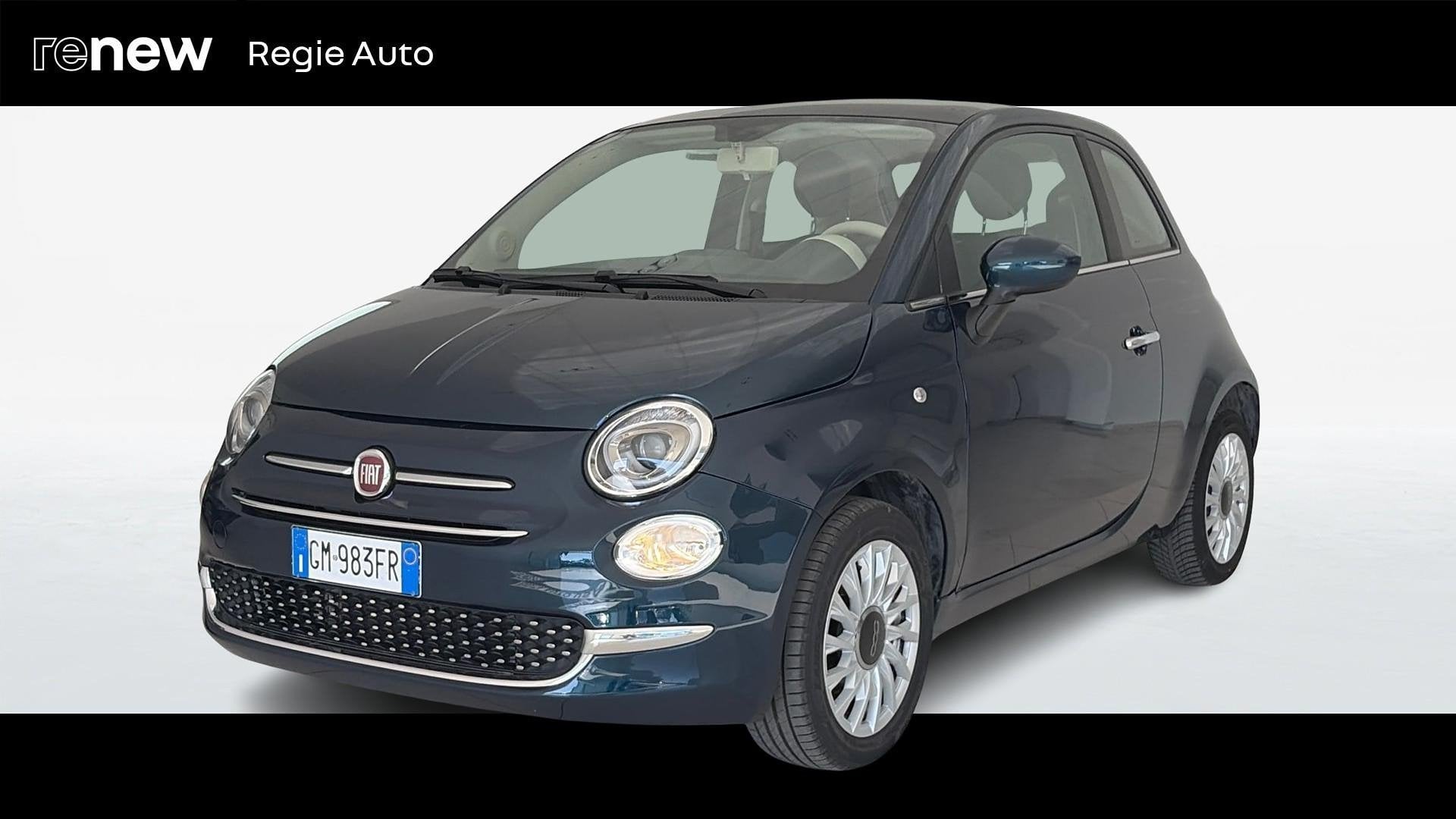 Usate A Viterbo | Fiat 500 Iii 2015 0.9 Twinair Turbo 85Cv