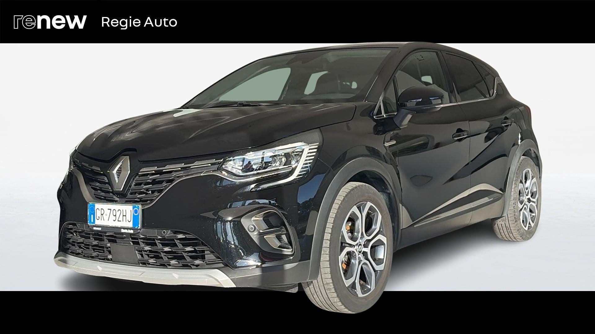 Usate A Viterbo | Renault Captur Ii 2019 1.0 Tce Techno Gpl 100Cv