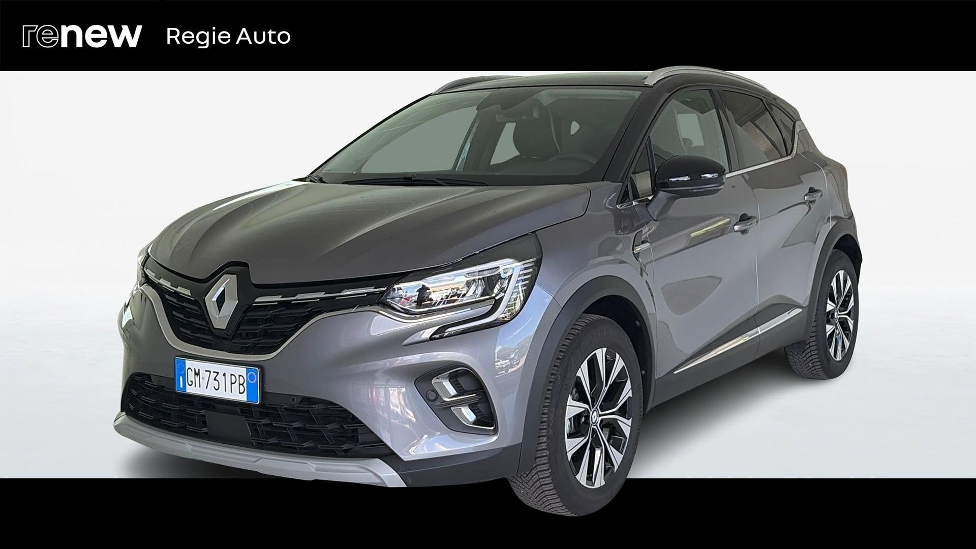 Usate A Viterbo | Renault Captur Ii 2019 Techno Mild Hybrid 140