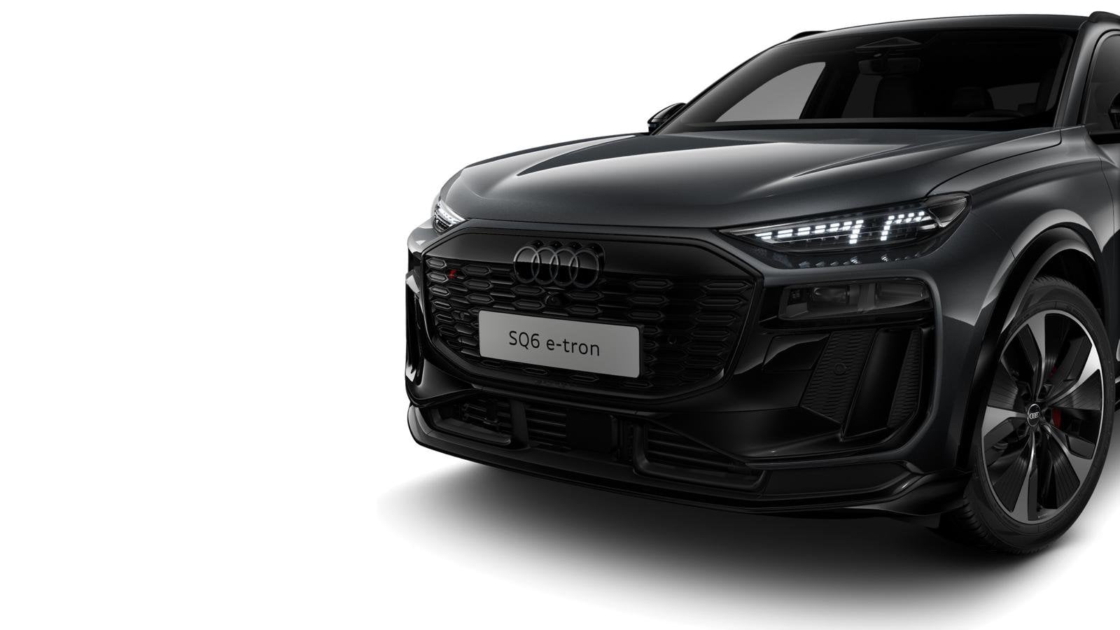 Audi SQ6 Sportback E-tron