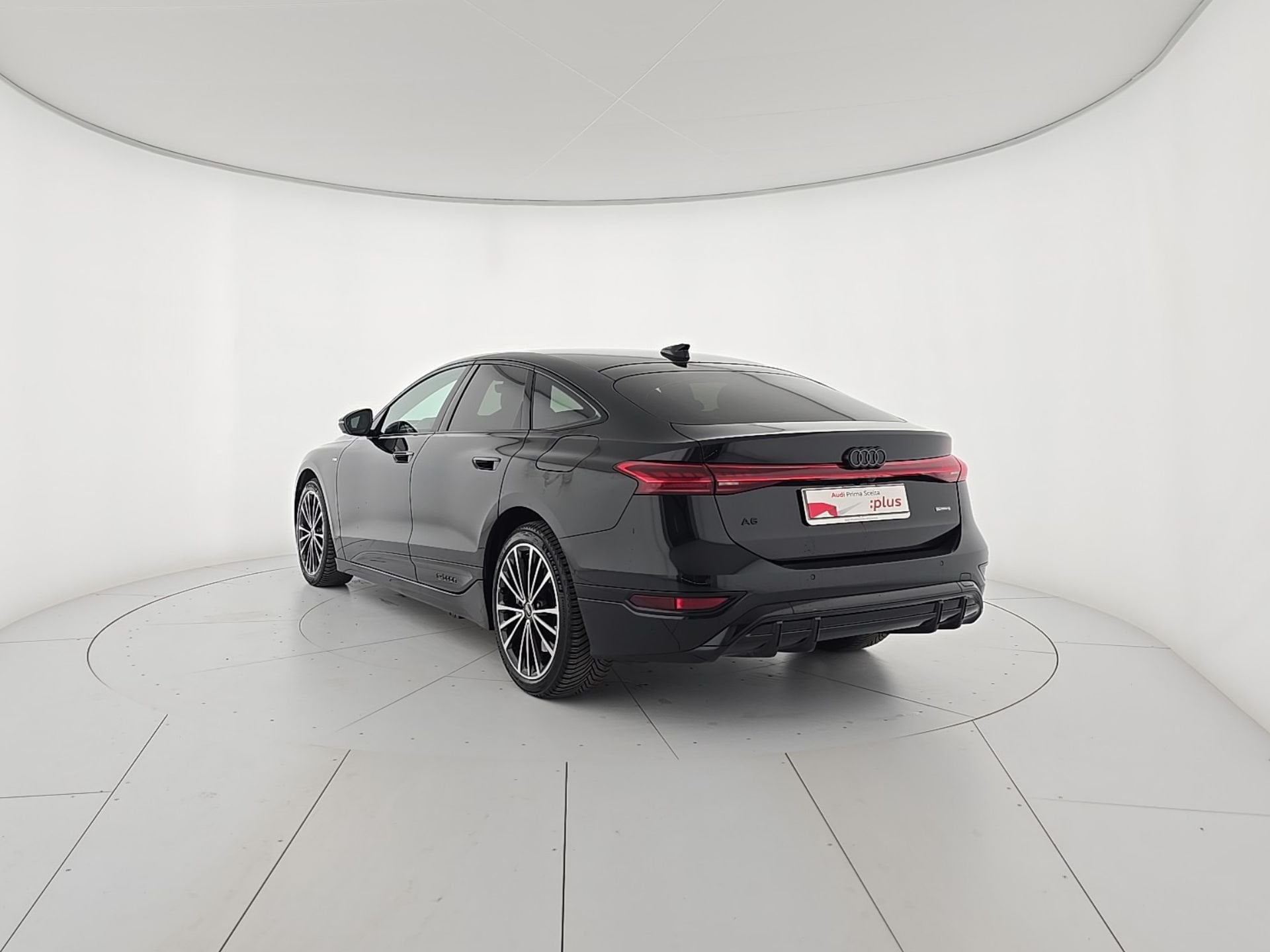 Audi S6 E-tron