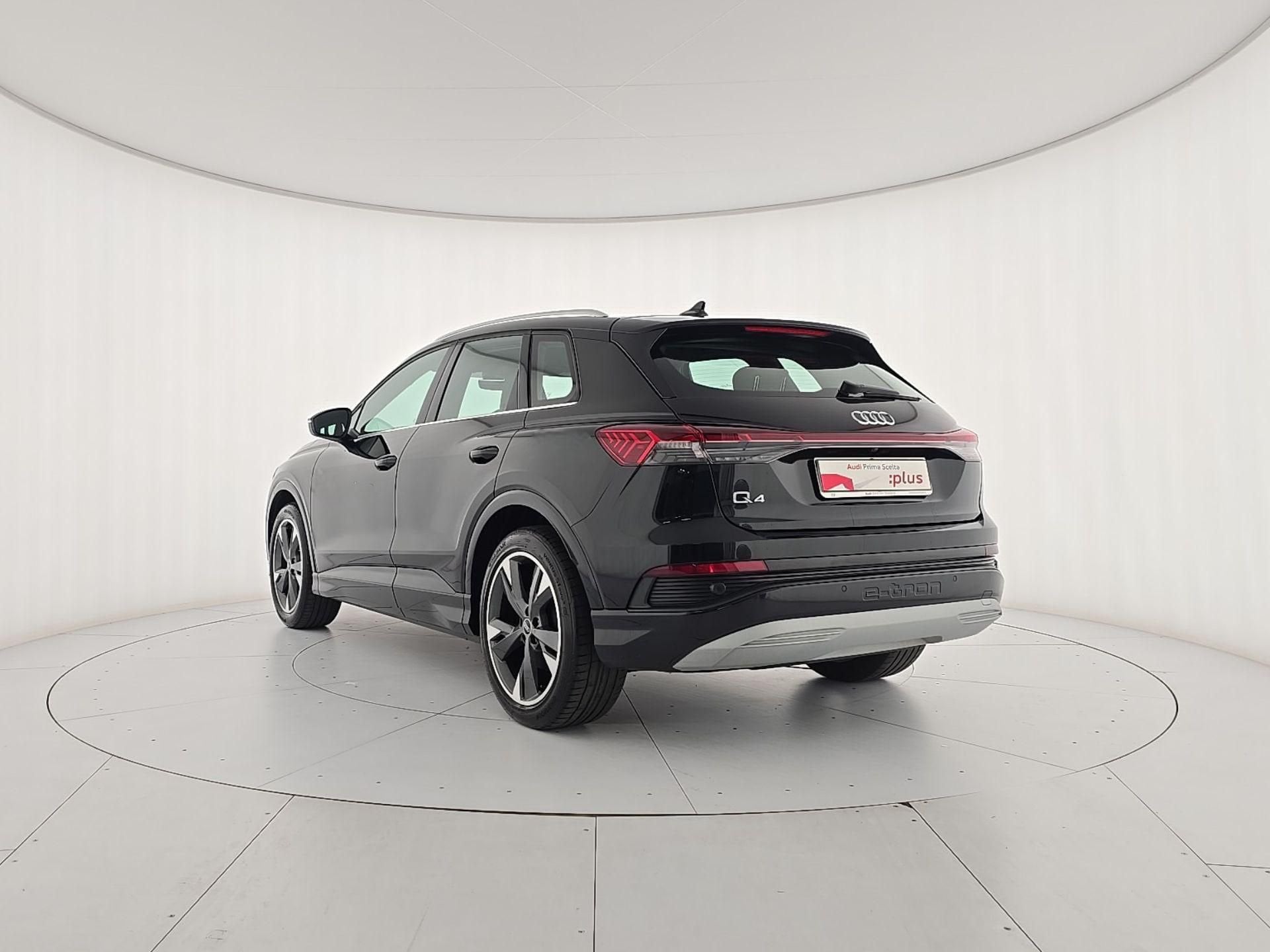Audi Q4 E-tron