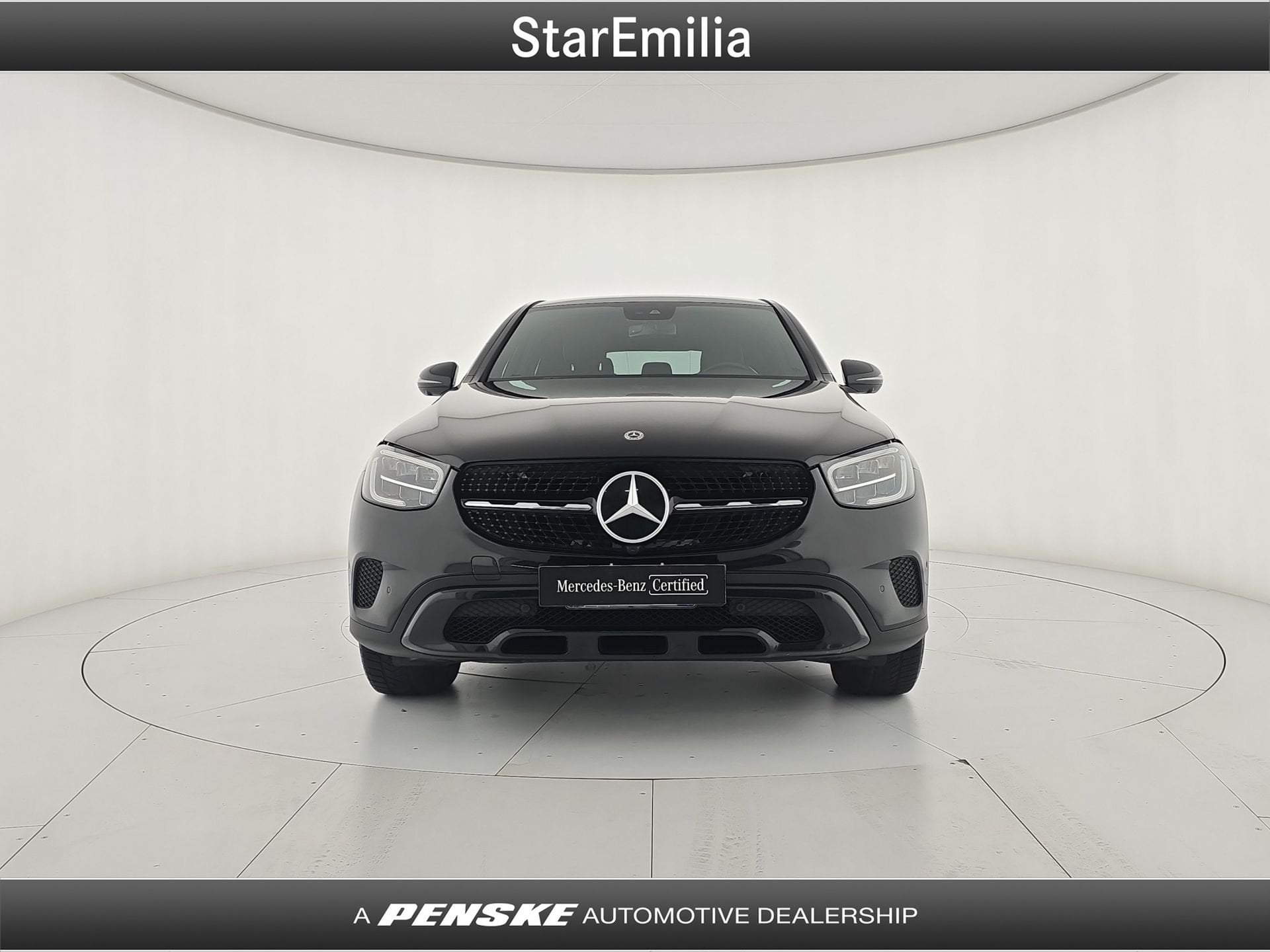 Mercedes-Benz GLC Coupé