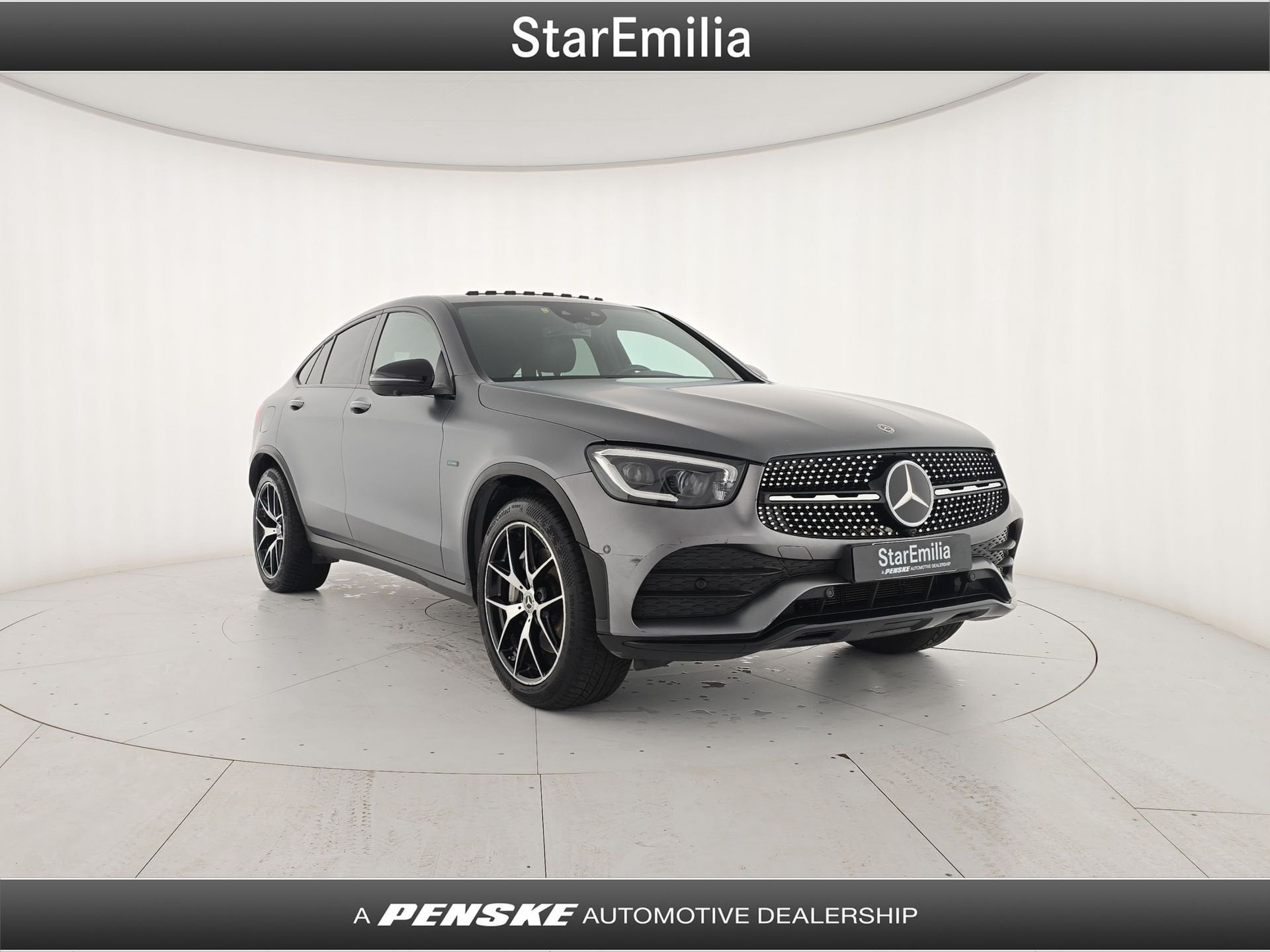 Mercedes-Benz GLC Coupé