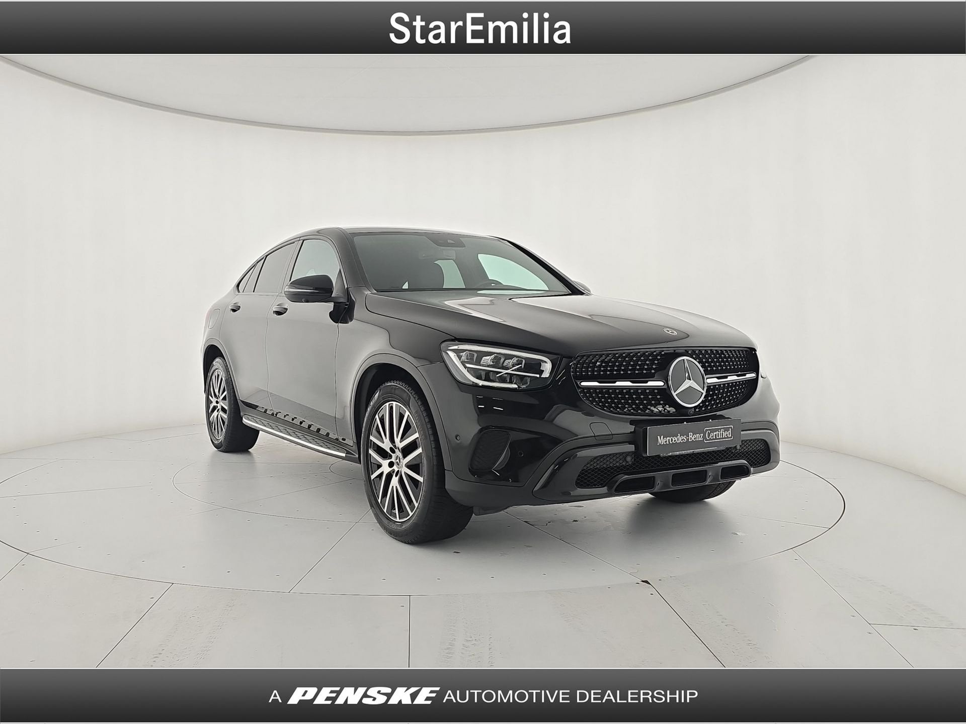 Mercedes-Benz GLC Coupé