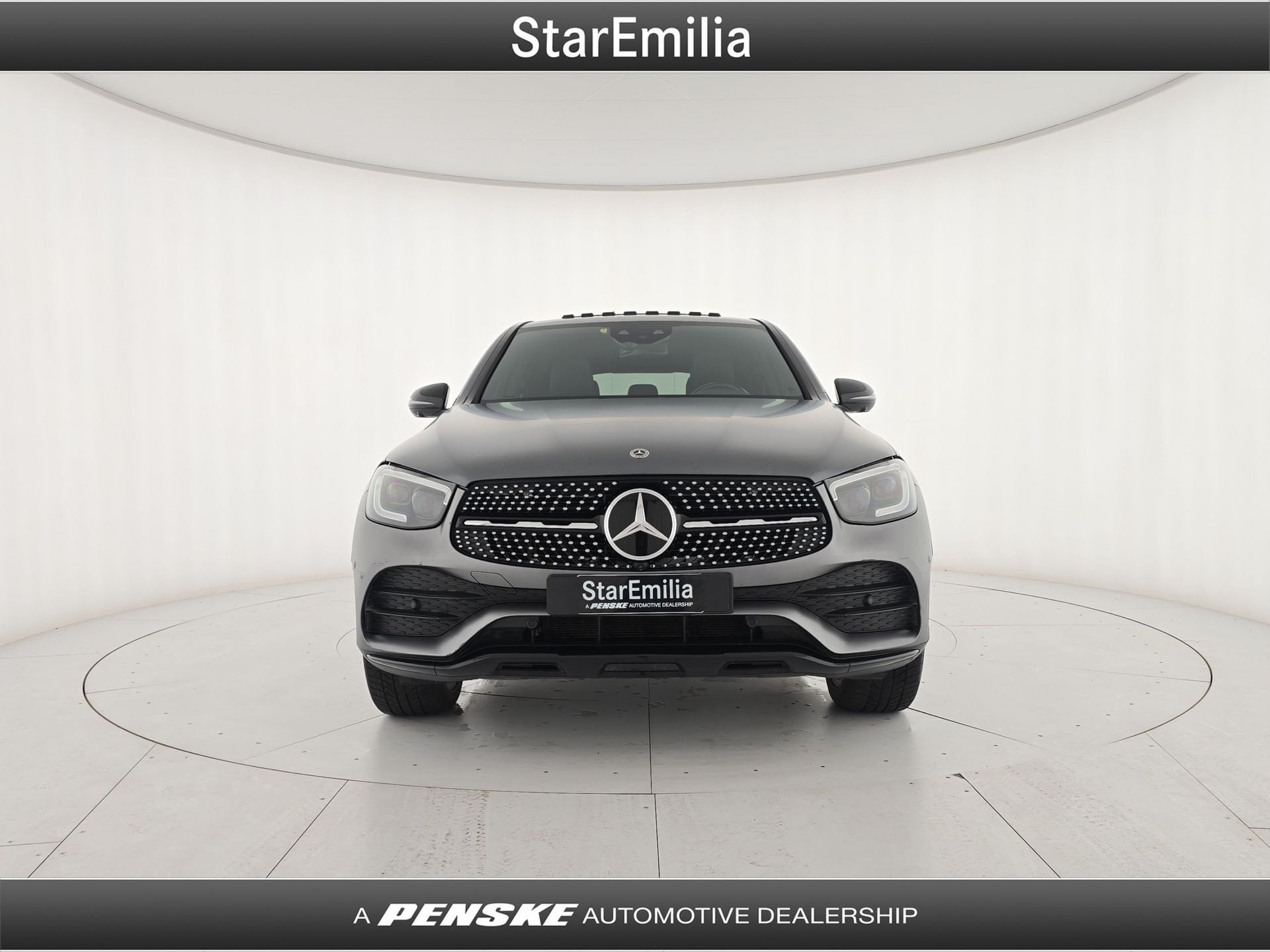 Mercedes-Benz GLC Coupé