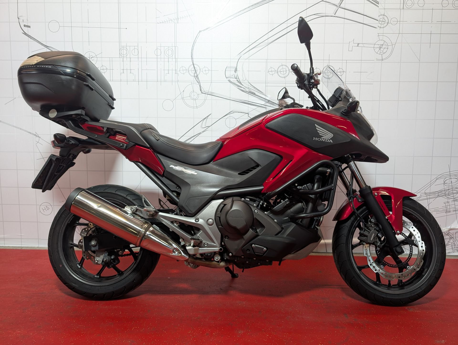 Moto Usate NC 750 in vendita presso Honda Point