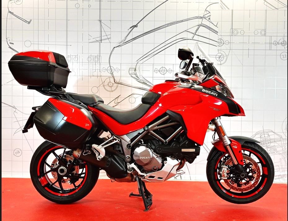 Tutte le motociclette Multistrada 1260 Benzina in vendita presso