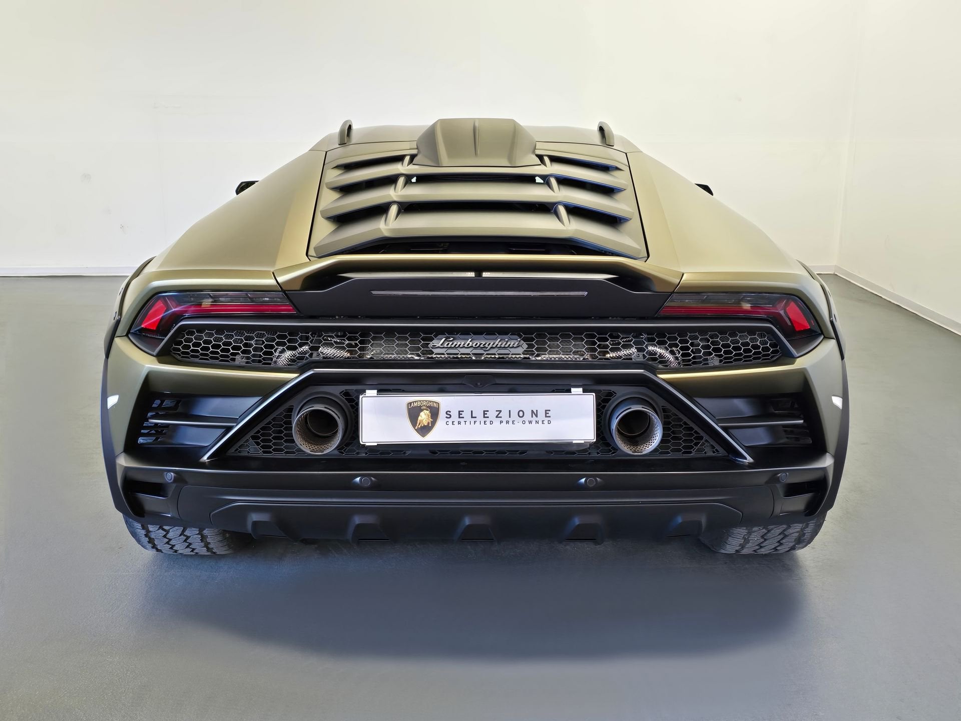 Lamborghini Huracan Sterrato