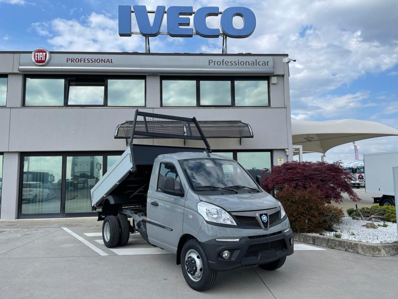 Piaggio Porter Motocarro Quattro Ruote Veicoli Industriali Nuovi