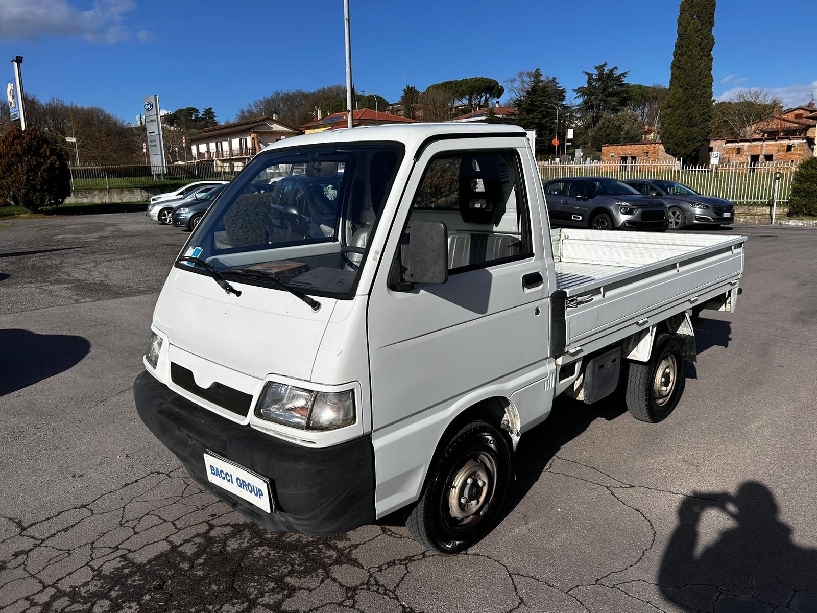 Piaggio Porter Motocarro Quattro Ruote Motocarro Ape Ape Piaggio