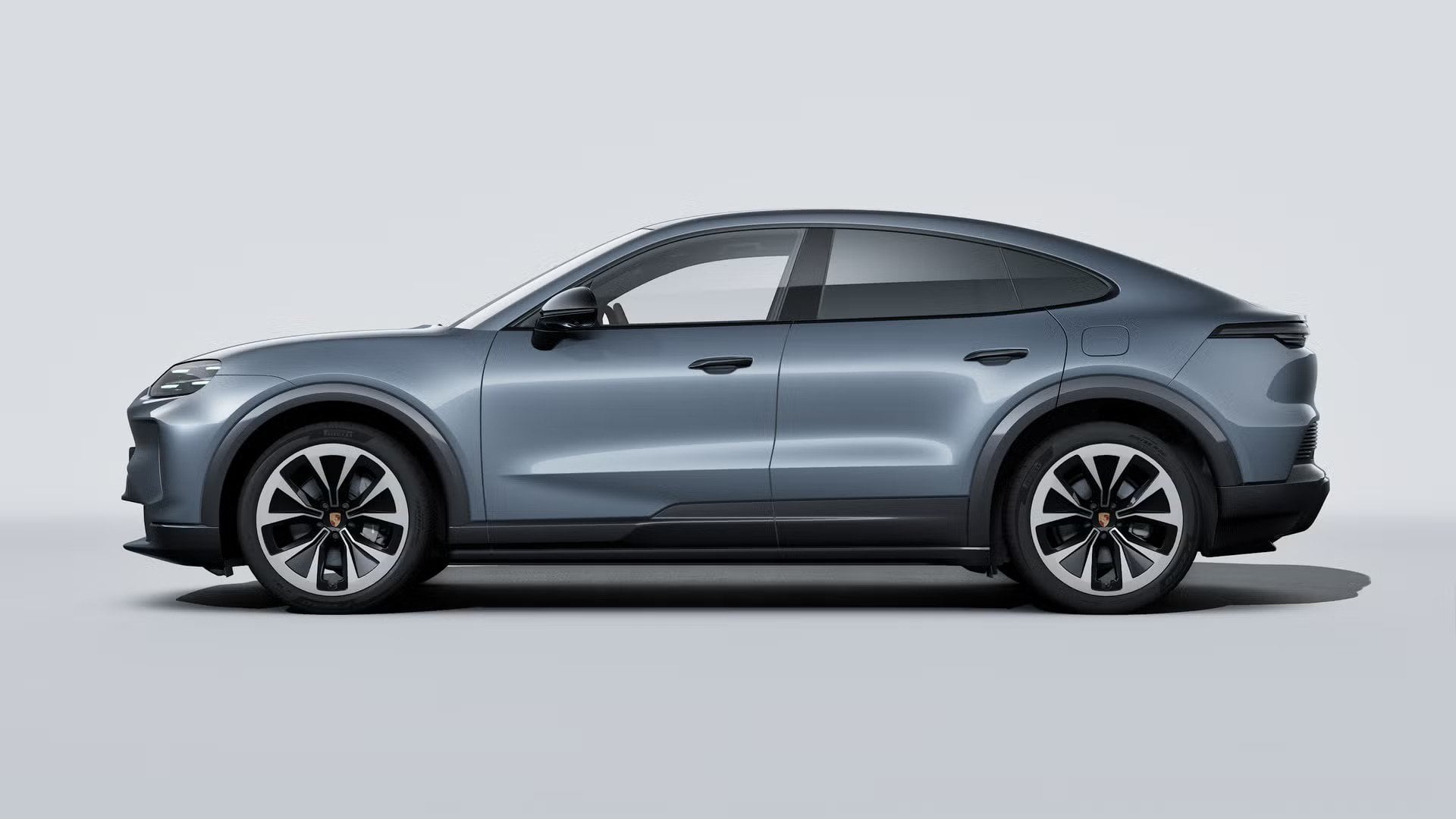 Porsche Cayenne Coupé Electric