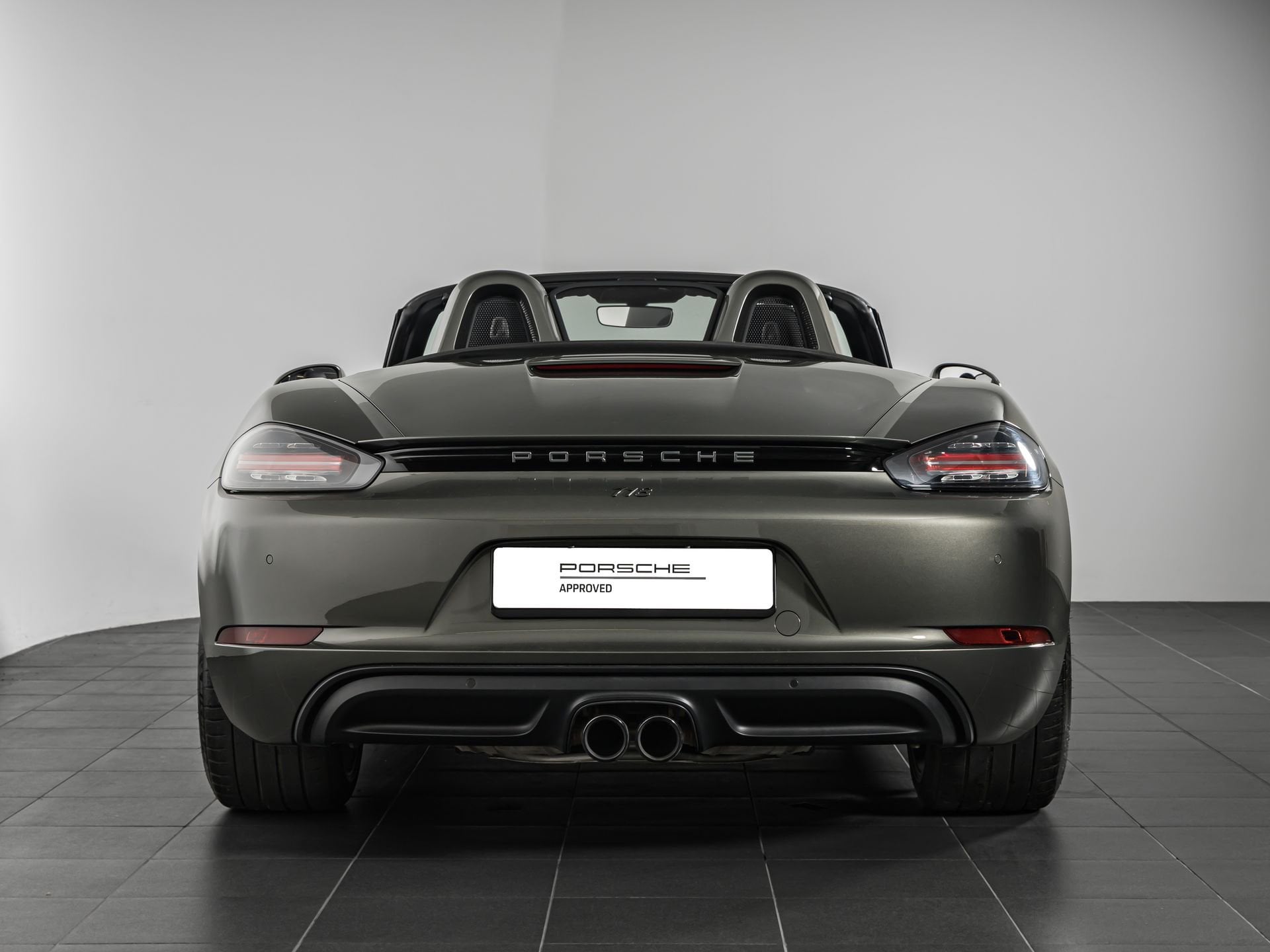 Porsche 718