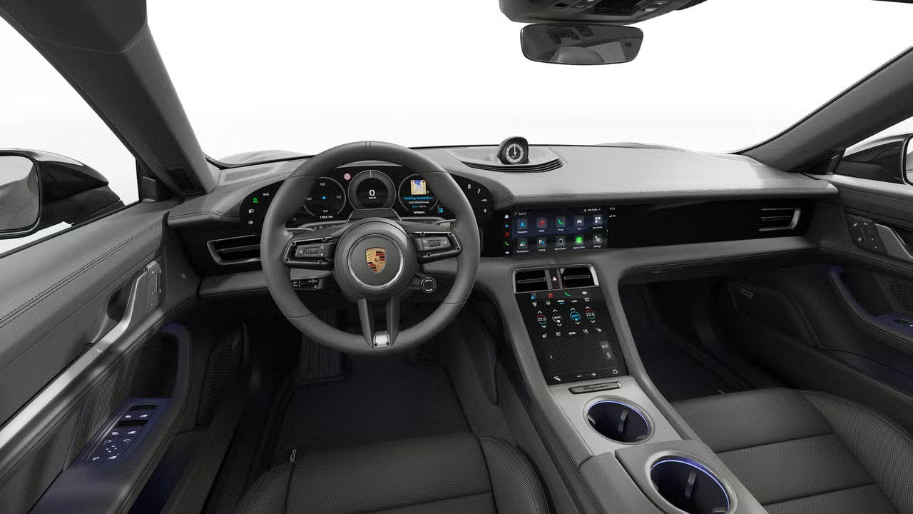 Porsche Taycan
