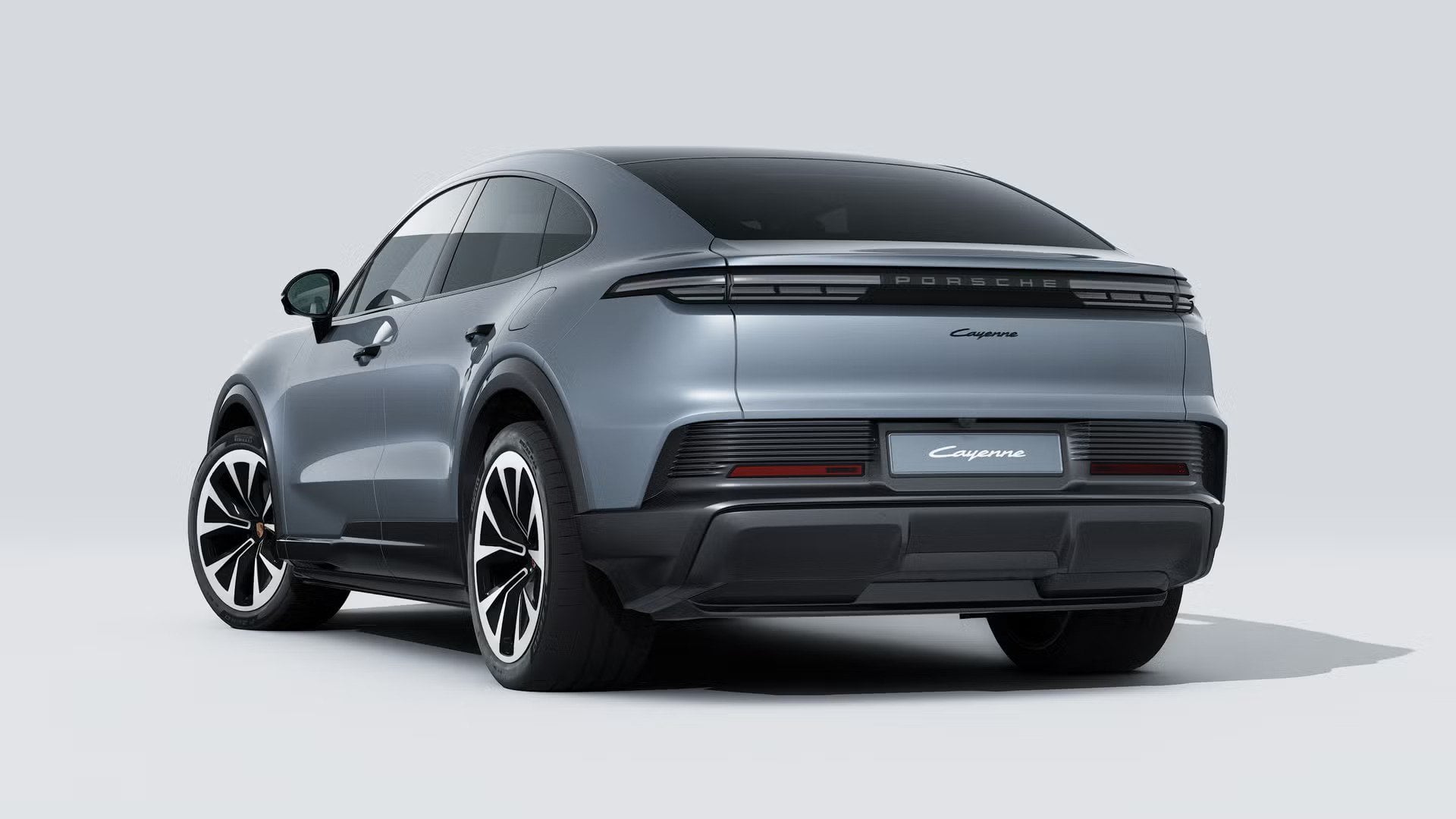 Porsche Cayenne Coupé Electric